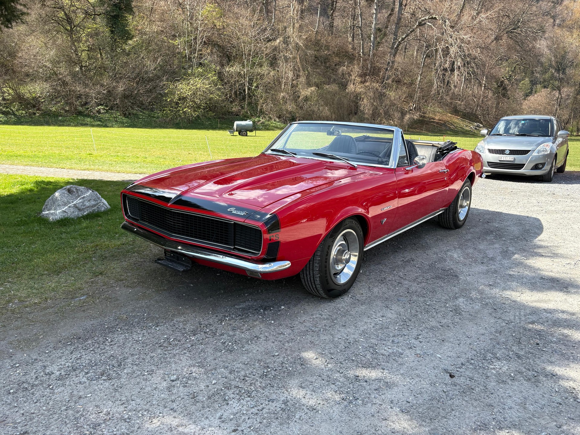 CHEVROLET Camaro RS Convertible