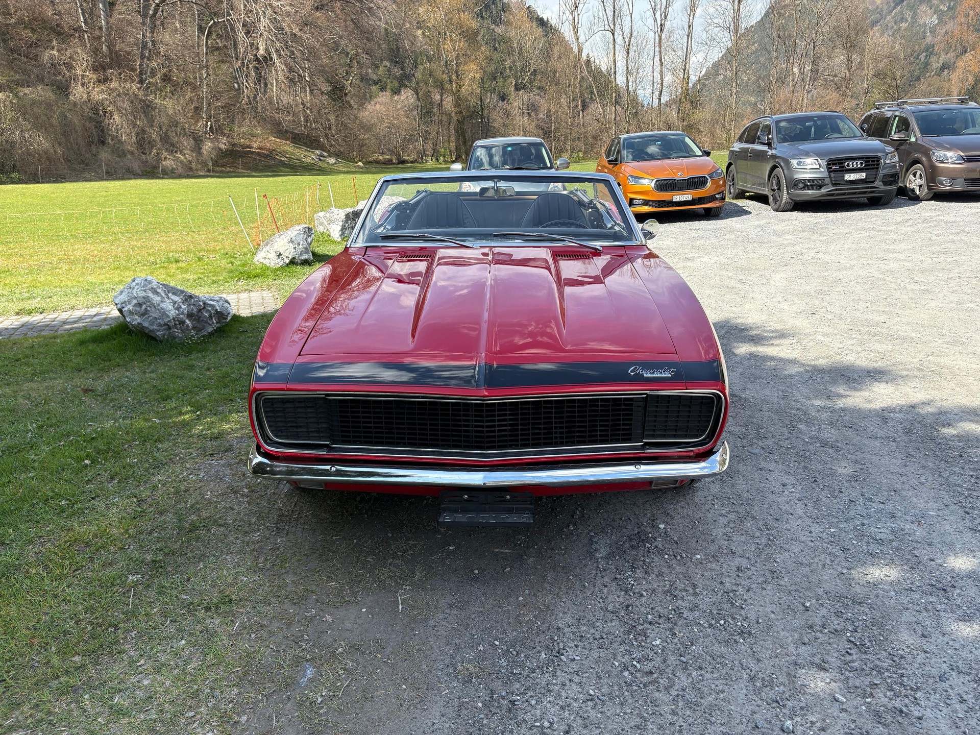 CHEVROLET Camaro RS Convertible-image-6