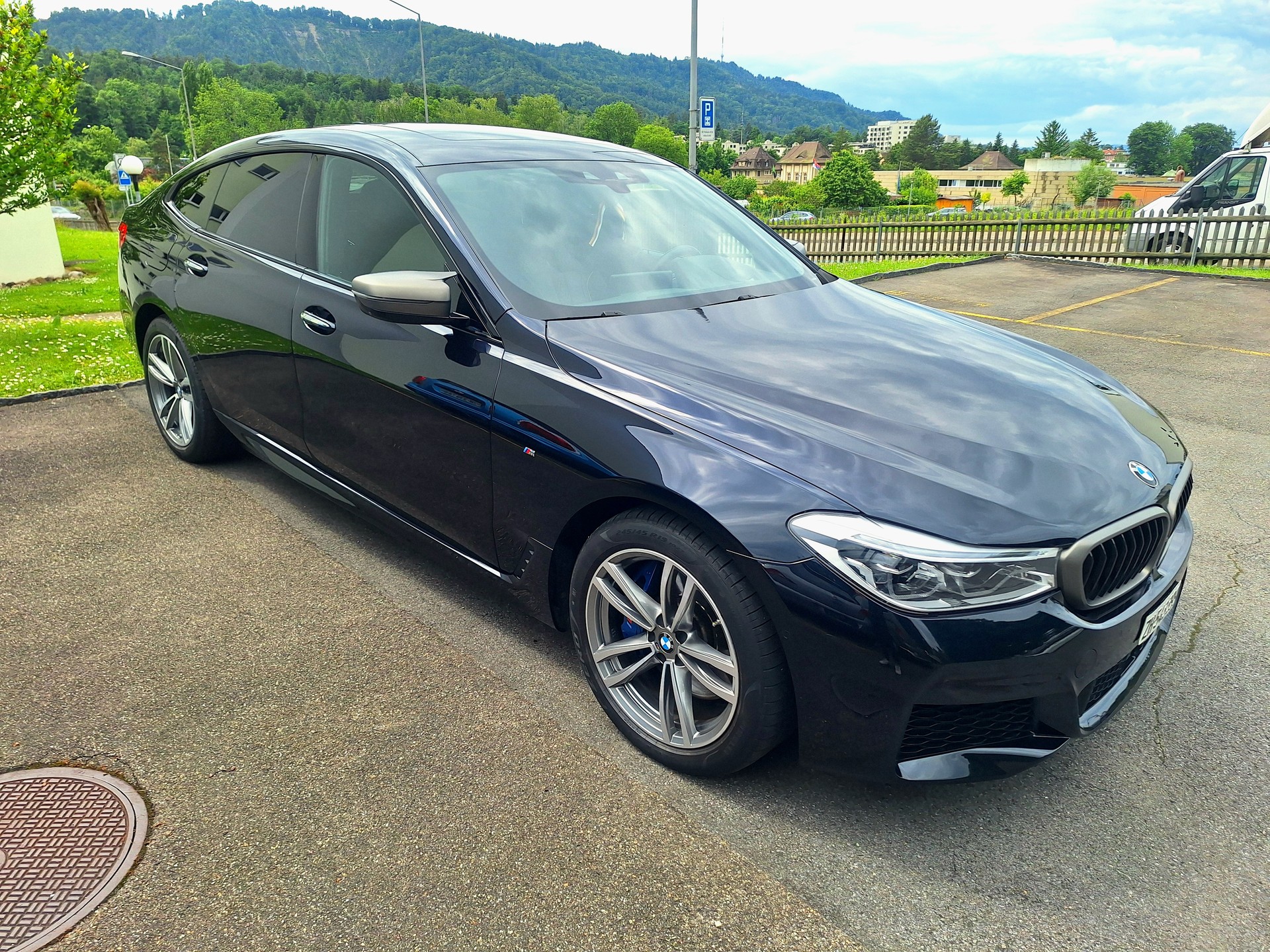 BMW 630d GT xDrive, M-Paket, Head-Up, Massagensitze, Panoramadach, MfK