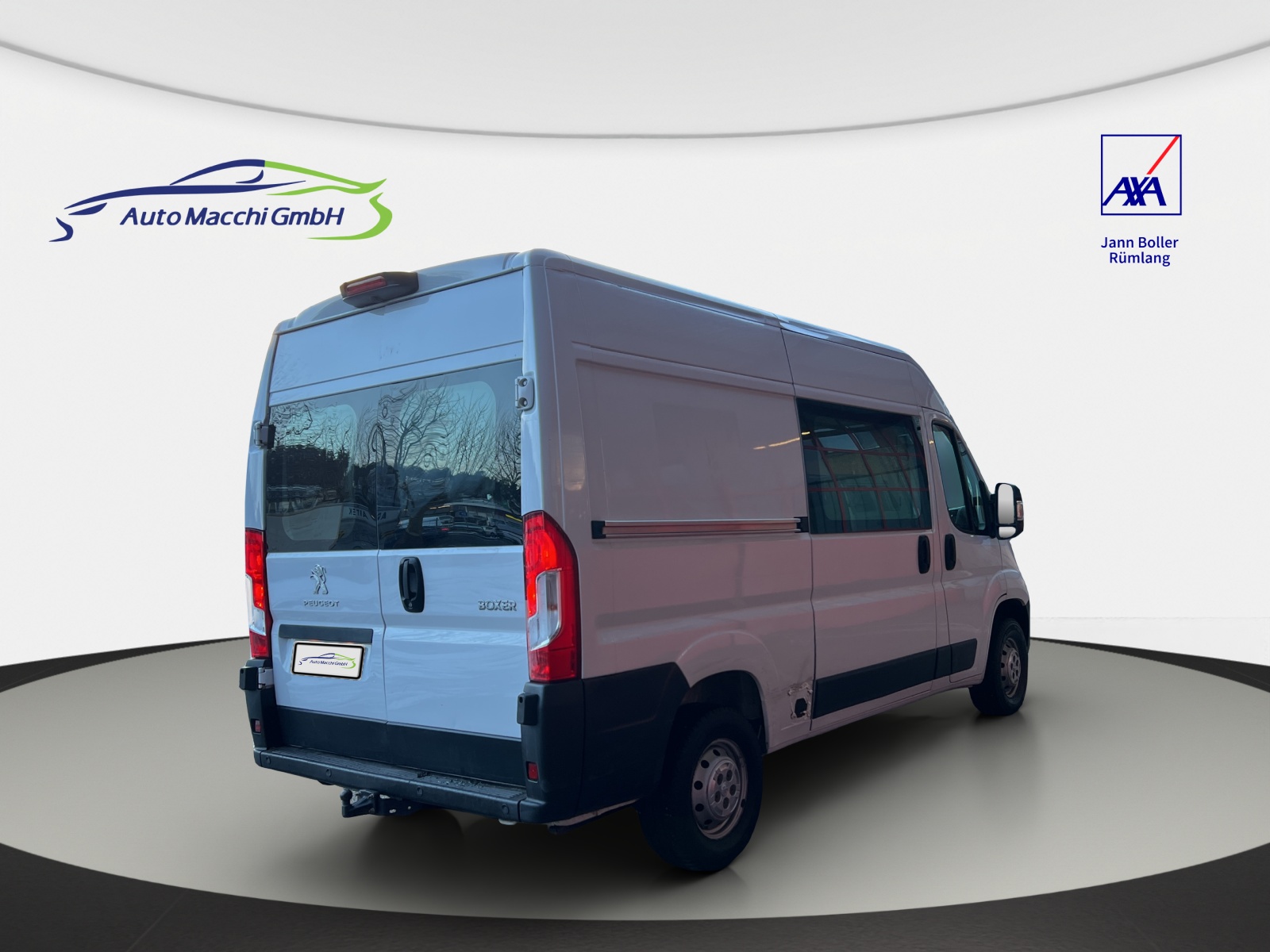 PEUGEOT Boxer 2.2 HDI 335 Premium L2H2-image-25