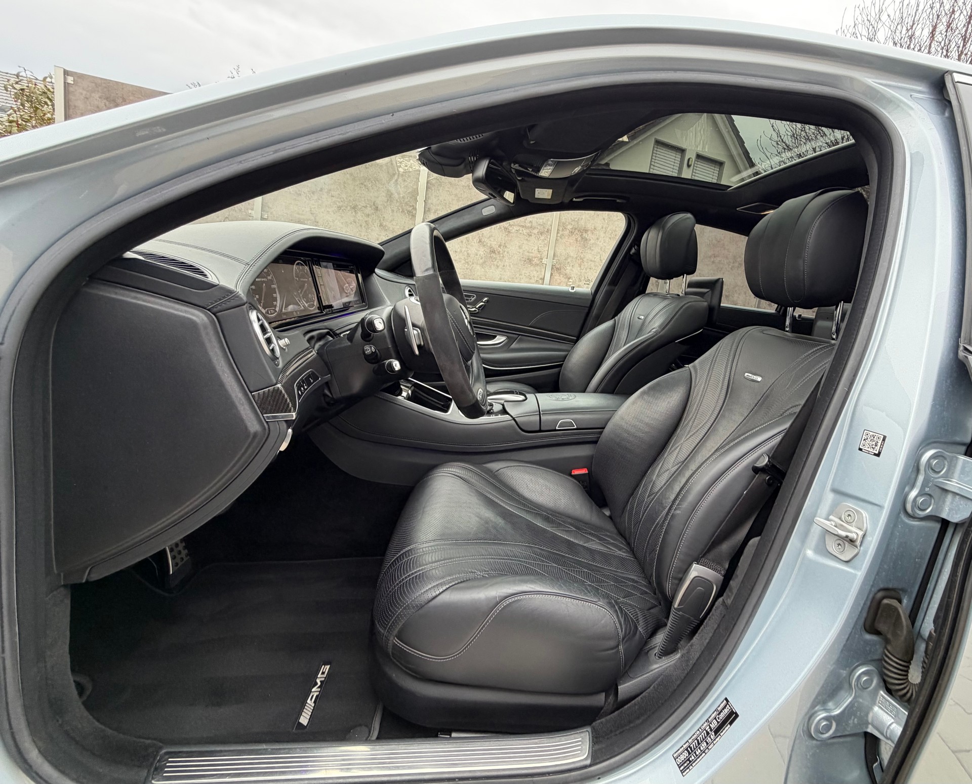 MERCEDES-BENZ S 63 AMG L 4Matic ♦️585 PS V8*Vollausstattung*NEUE Bremsen*CH Fahrzeug♦️-image-9