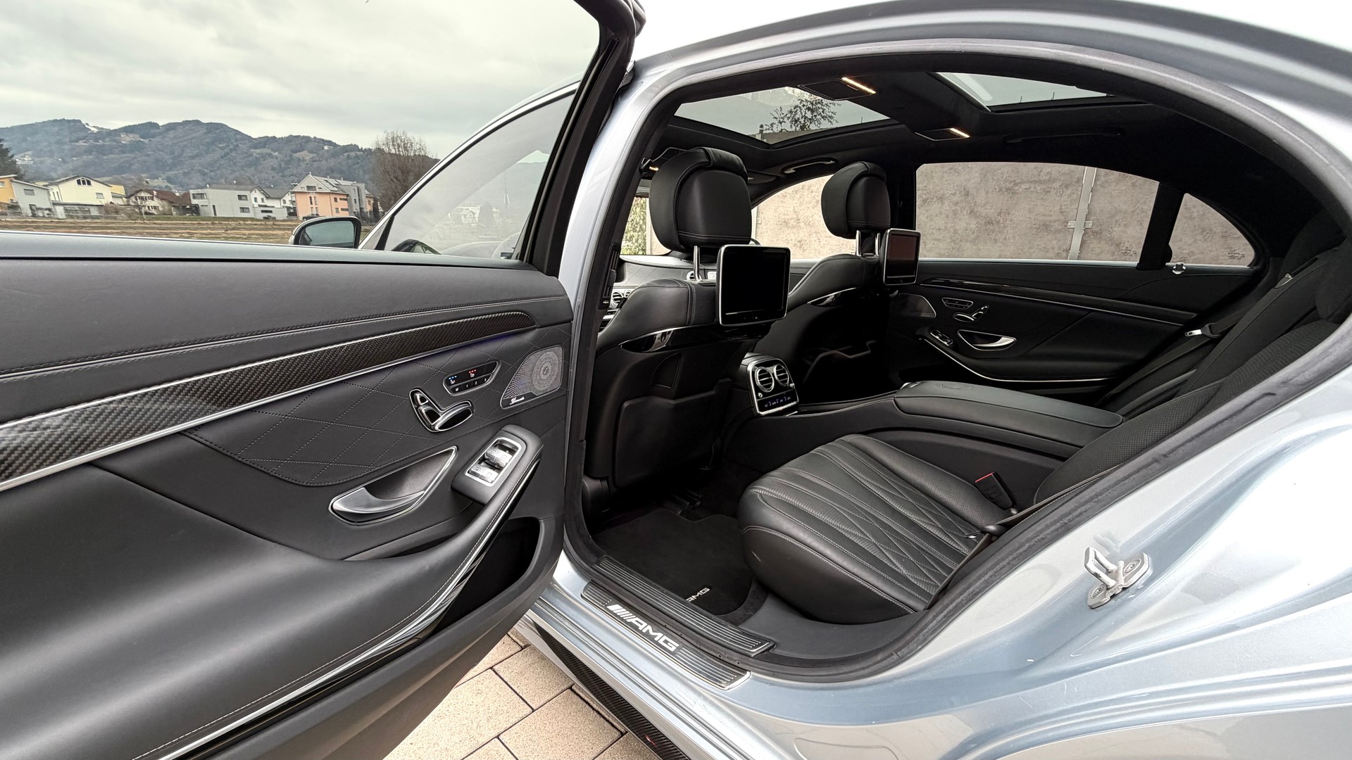 MERCEDES-BENZ S 63 AMG L 4Matic ♦️585 PS V8*Vollausstattung*NEUE Bremsen*CH Fahrzeug♦️-image-10