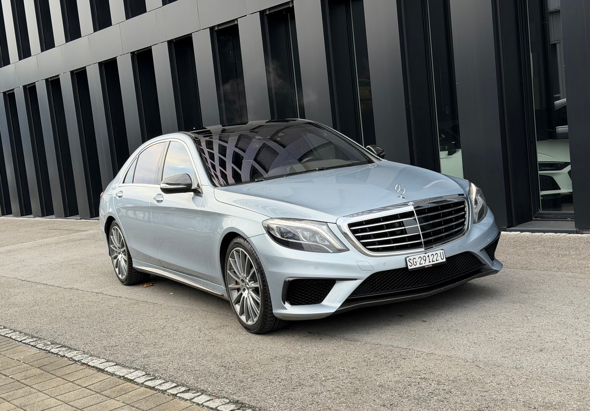 MERCEDES-BENZ S 63 AMG L 4Matic ♦️585 PS V8*Vollausstattung*NEUE Bremsen*CH Fahrzeug♦️-image-4
