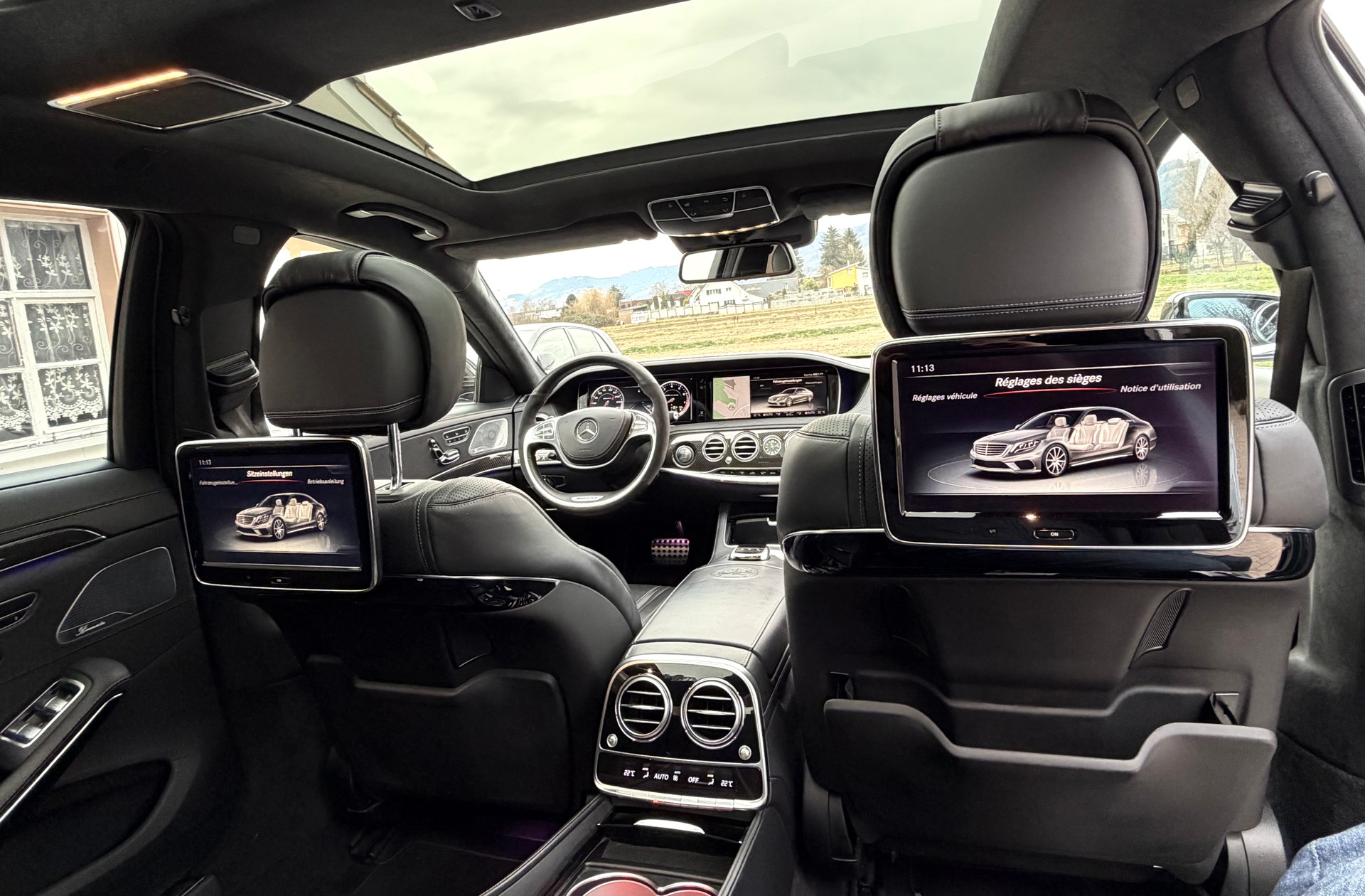 MERCEDES-BENZ S 63 AMG L 4Matic ♦️585 PS V8*Vollausstattung*NEUE Bremsen*CH Fahrzeug♦️-image-13