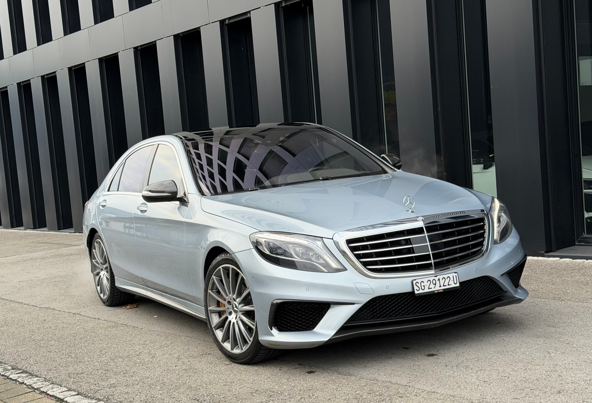 MERCEDES-BENZ S 63 AMG L 4Matic ♦️585 PS V8*Vollausstattung*NEUE Bremsen*CH Fahrzeug♦️