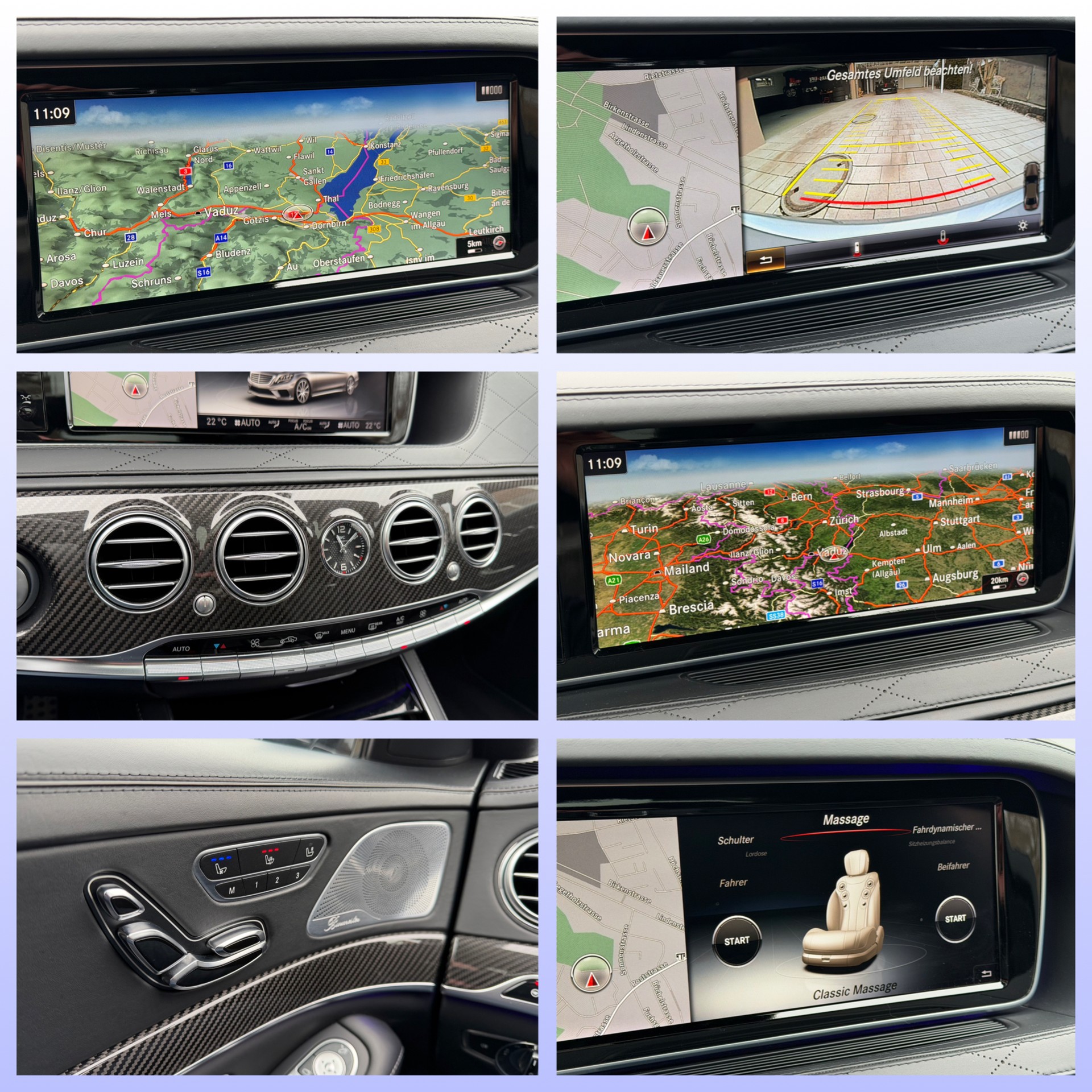 MERCEDES-BENZ S 63 AMG L 4Matic ♦️585 PS V8*Vollausstattung*NEUE Bremsen*CH Fahrzeug♦️-image-15