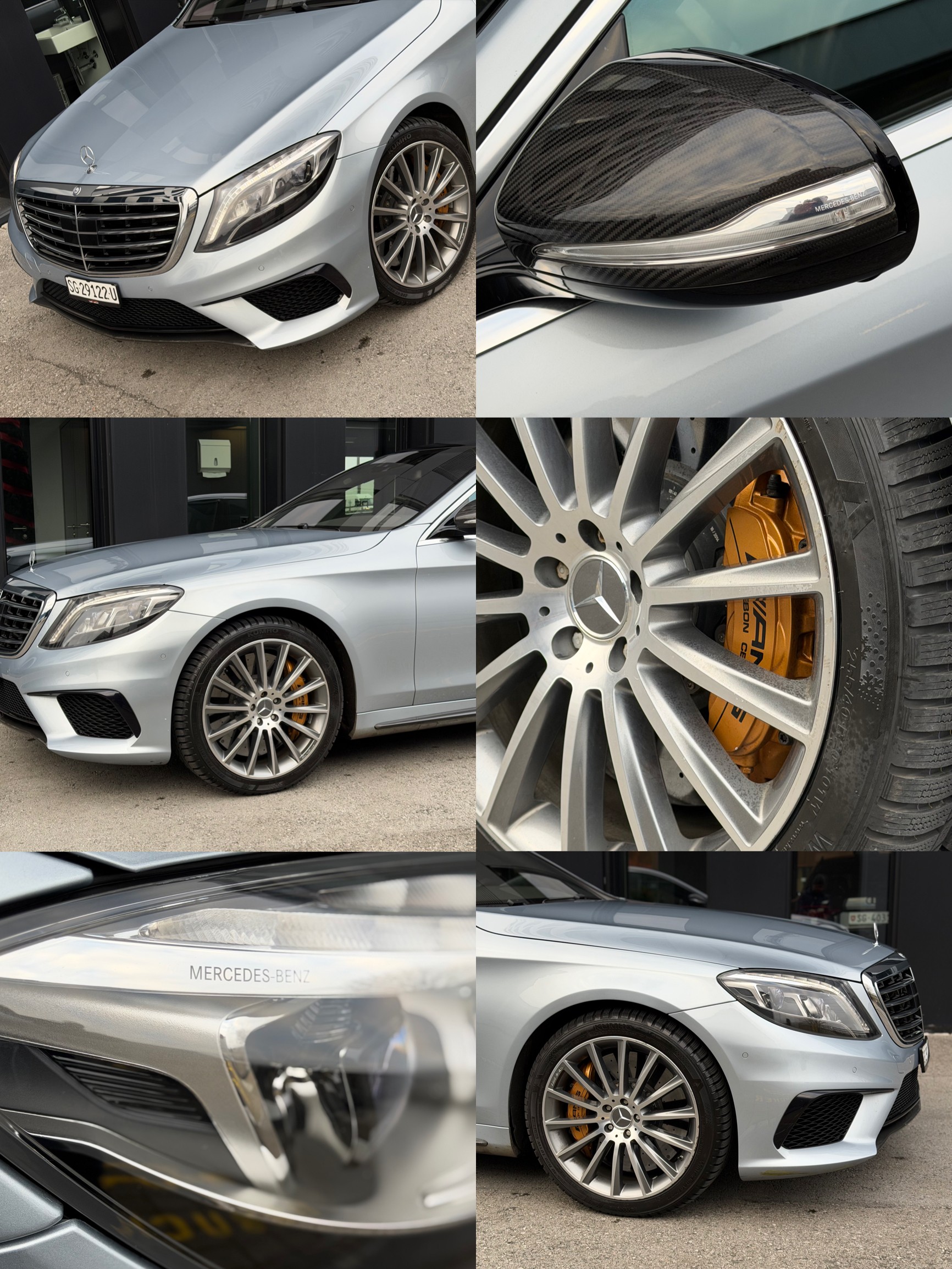 MERCEDES-BENZ S 63 AMG L 4Matic ♦️585 PS V8*Vollausstattung*NEUE Bremsen*CH Fahrzeug♦️-image-6