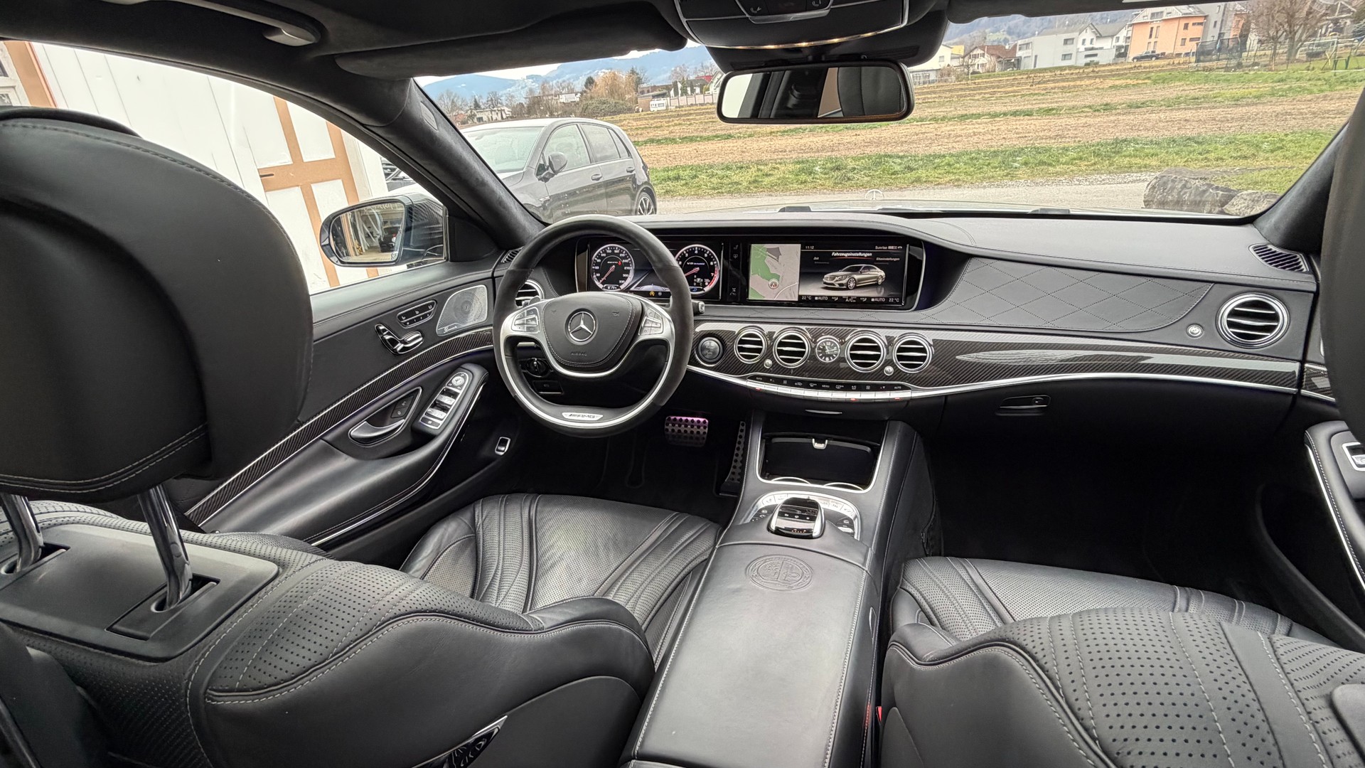 MERCEDES-BENZ S 63 AMG L 4Matic ♦️585 PS V8*Vollausstattung*NEUE Bremsen*CH Fahrzeug♦️-image-7