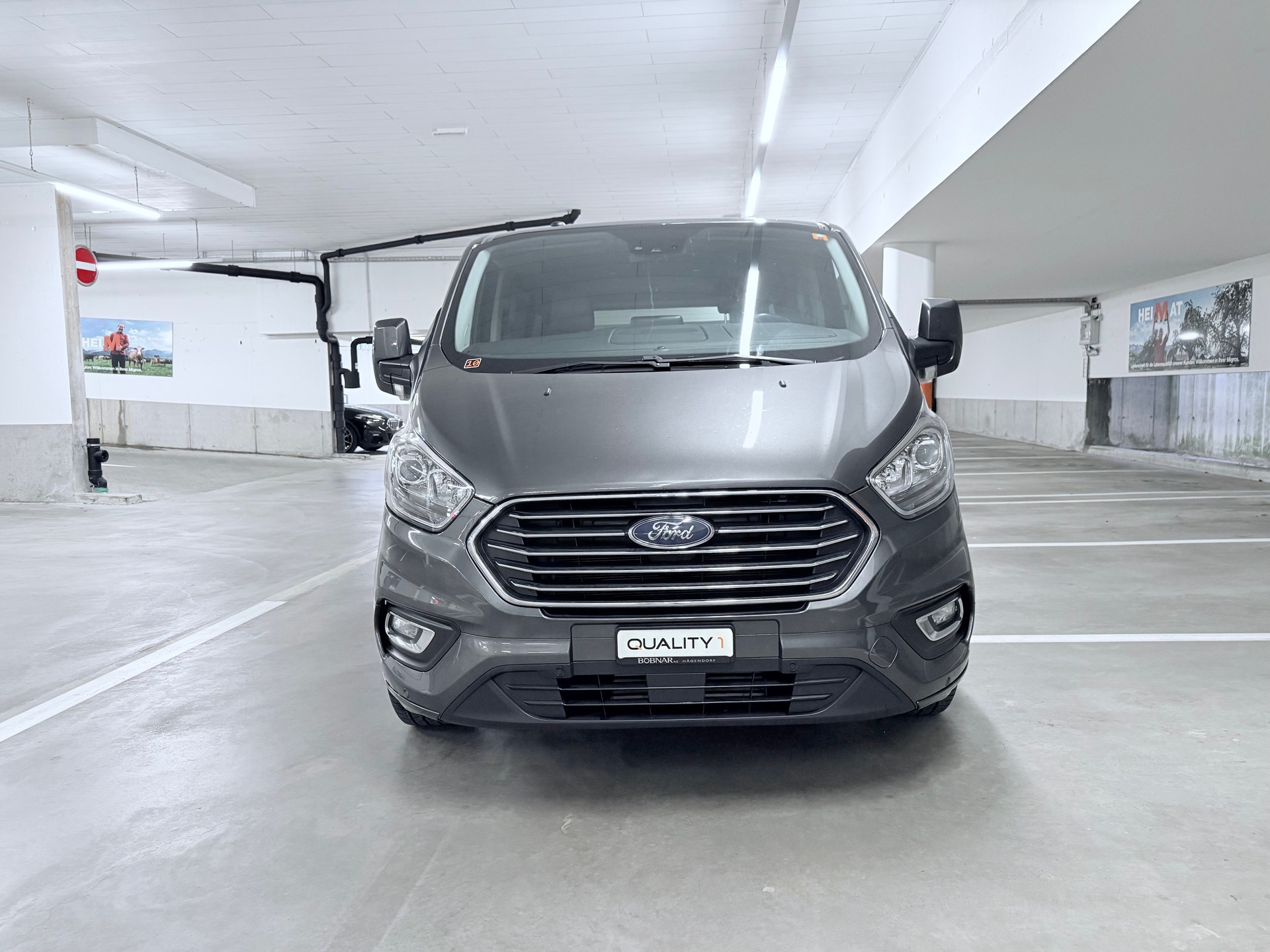 FORD Tourneo Custom 320 L1H1 Titanium A-image-1