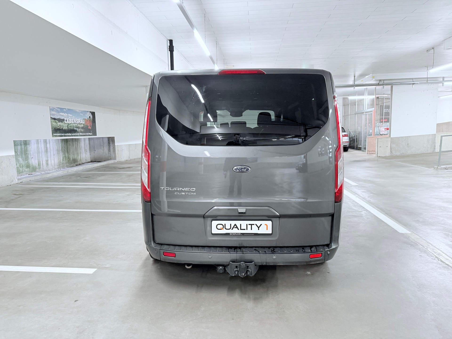 FORD Tourneo Custom 320 L1H1 Titanium A-image-7