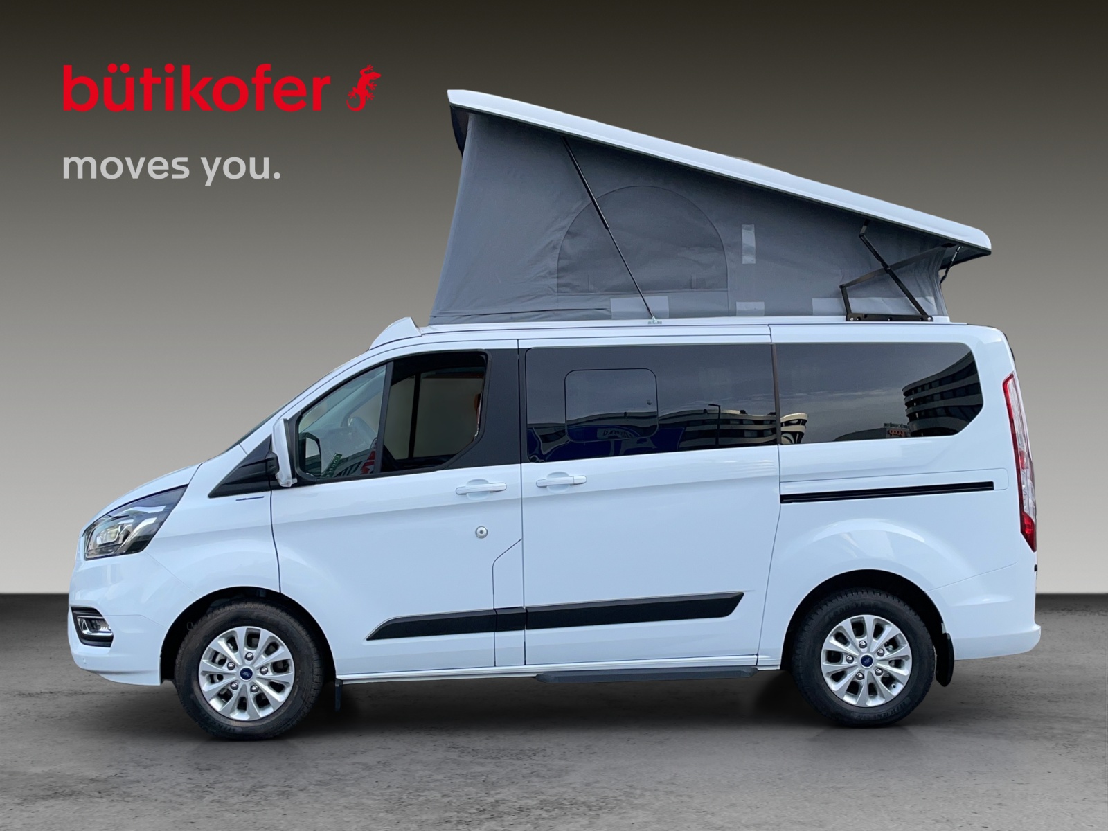 FORD Tourneo Custom Bus 320 L1 2.0 TDCi 185 Camper Trend Swiss Edition-showroom-element-2