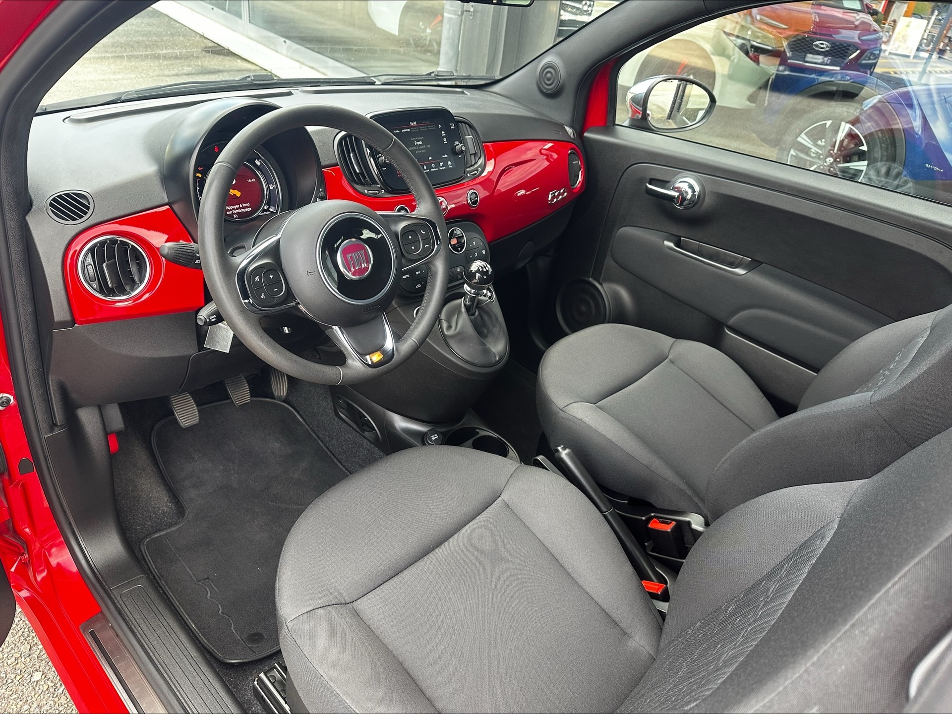 FIAT 500 1.0 N3 MildHybrid Swiss Edition-image-4