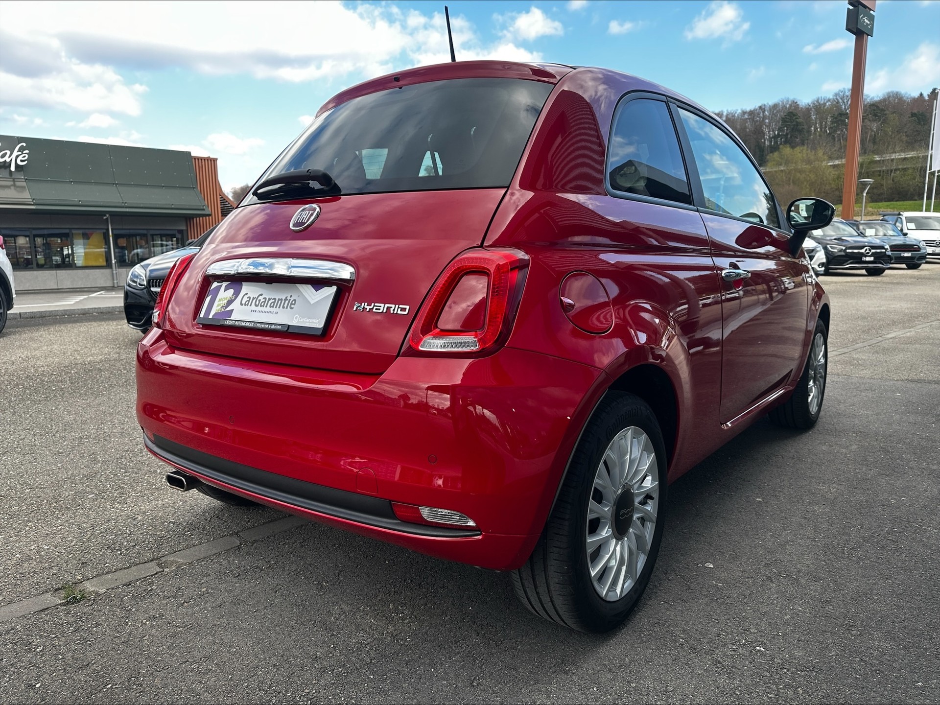FIAT 500 1.0 N3 MildHybrid Swiss Edition-image-10