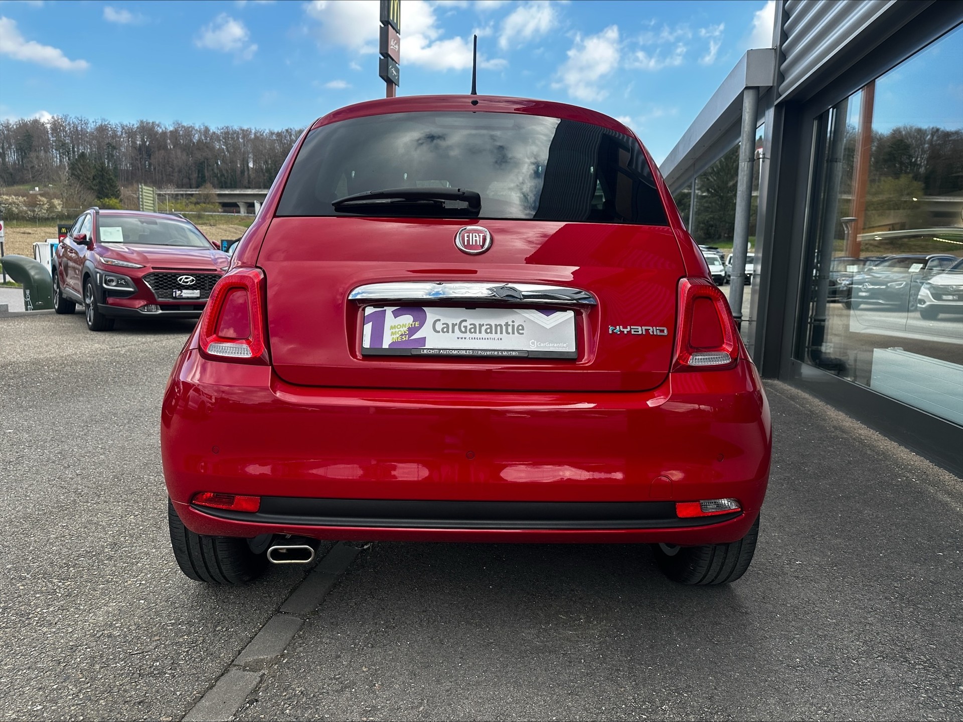 FIAT 500 1.0 N3 MildHybrid Swiss Edition-image-9