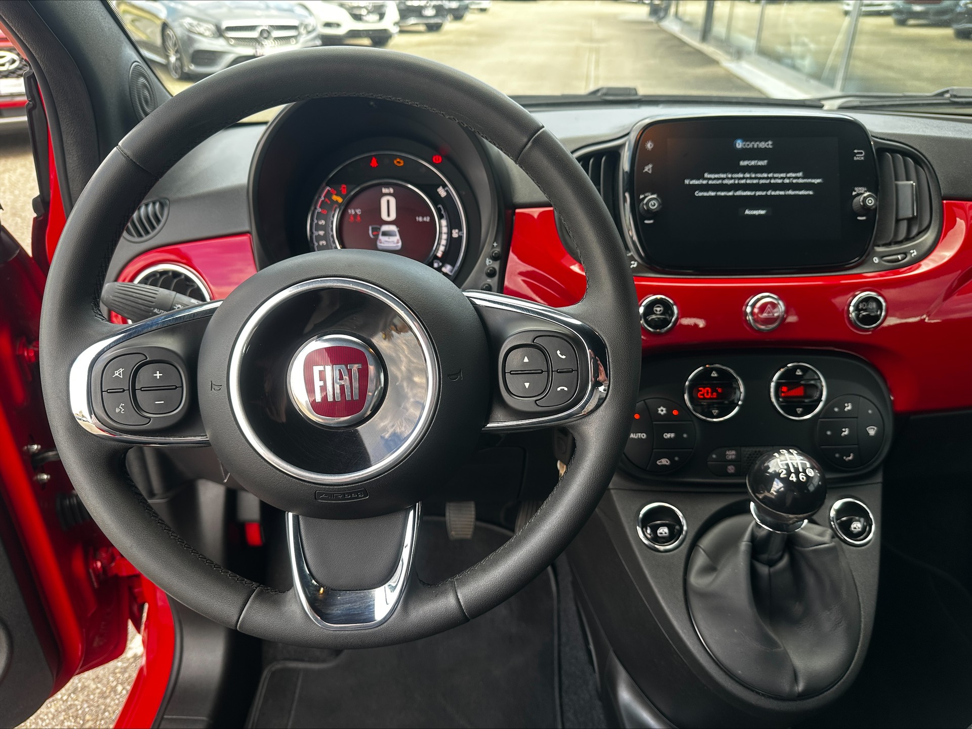 FIAT 500 1.0 N3 MildHybrid Swiss Edition-image-5