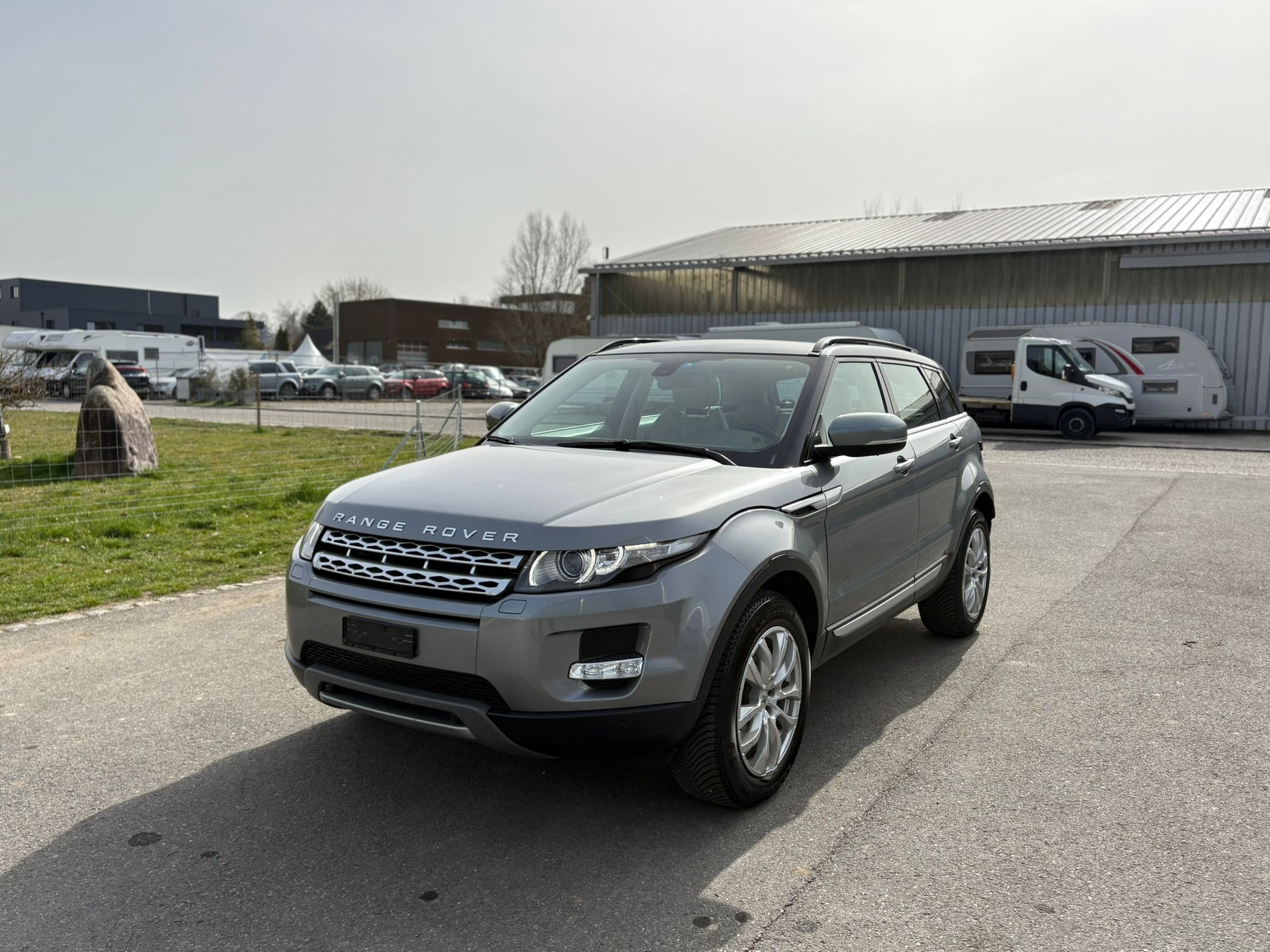 LAND ROVER Range Rover Evoque 2.0 Si4 Dynamic AT6-image-1