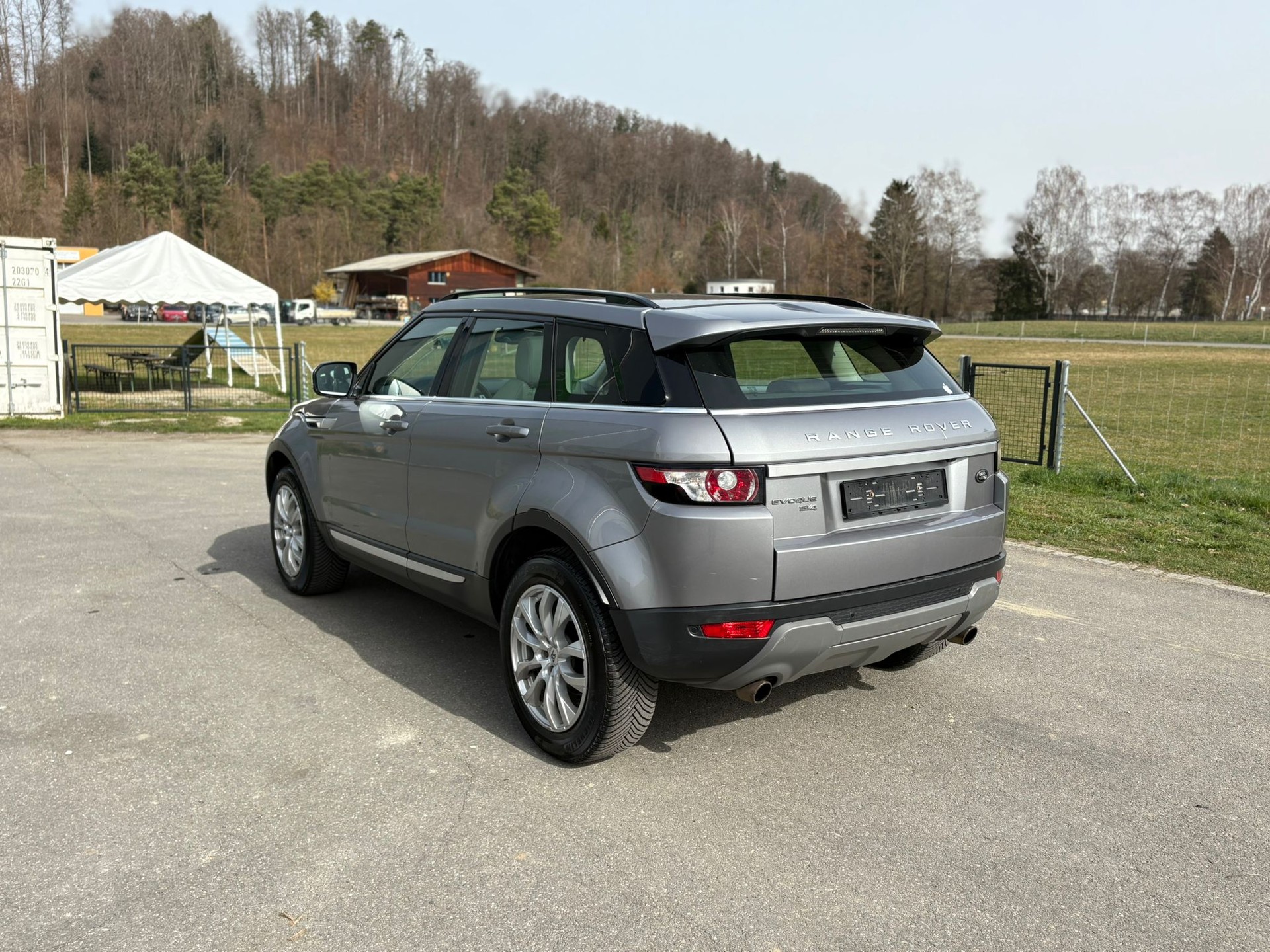 LAND ROVER Range Rover Evoque 2.0 Si4 Dynamic AT6-image-7