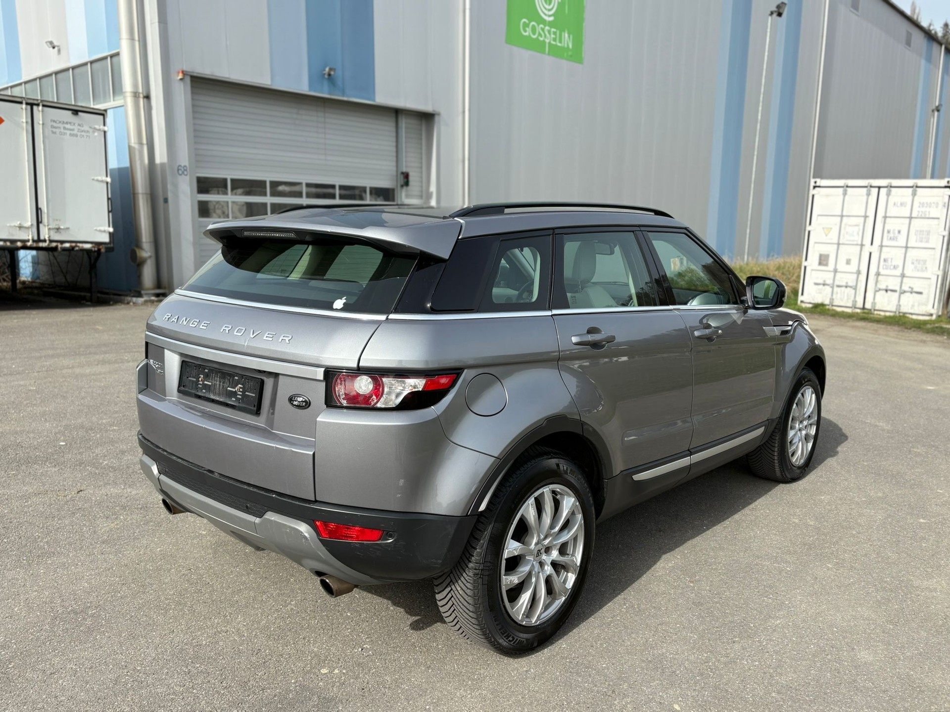 LAND ROVER Range Rover Evoque 2.0 Si4 Dynamic AT6-image-5