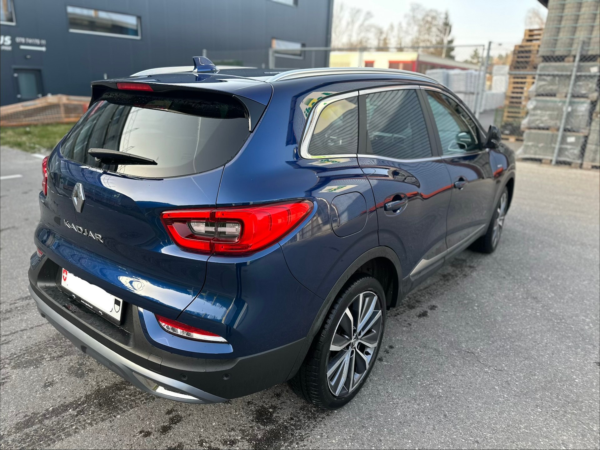 RENAULT Kadjar 1.3 16V Turbo Intens EDC-image-8