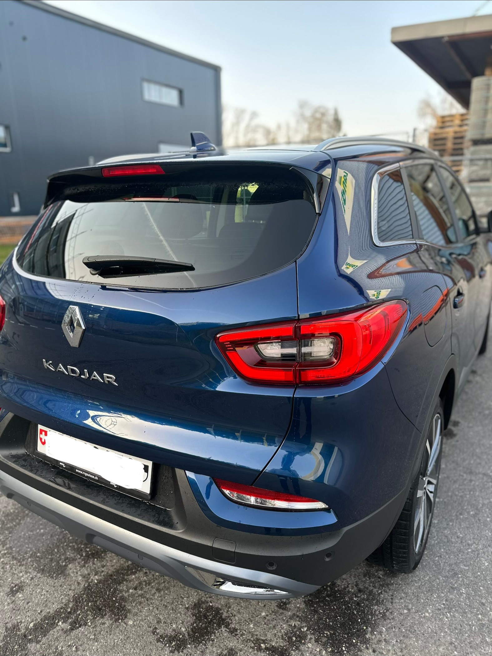 RENAULT Kadjar 1.3 16V Turbo Intens EDC-image-9