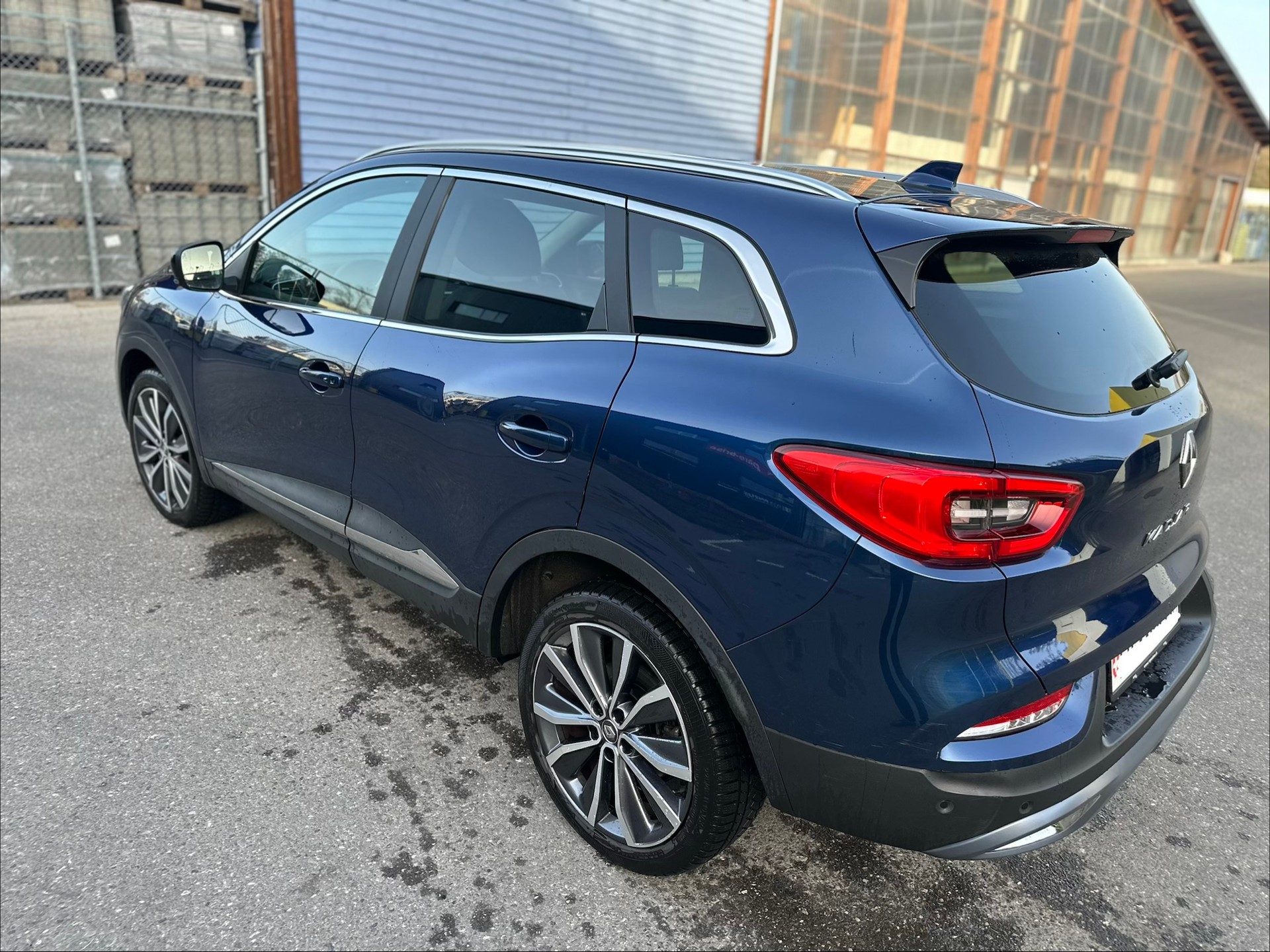 RENAULT Kadjar 1.3 16V Turbo Intens EDC-image-2
