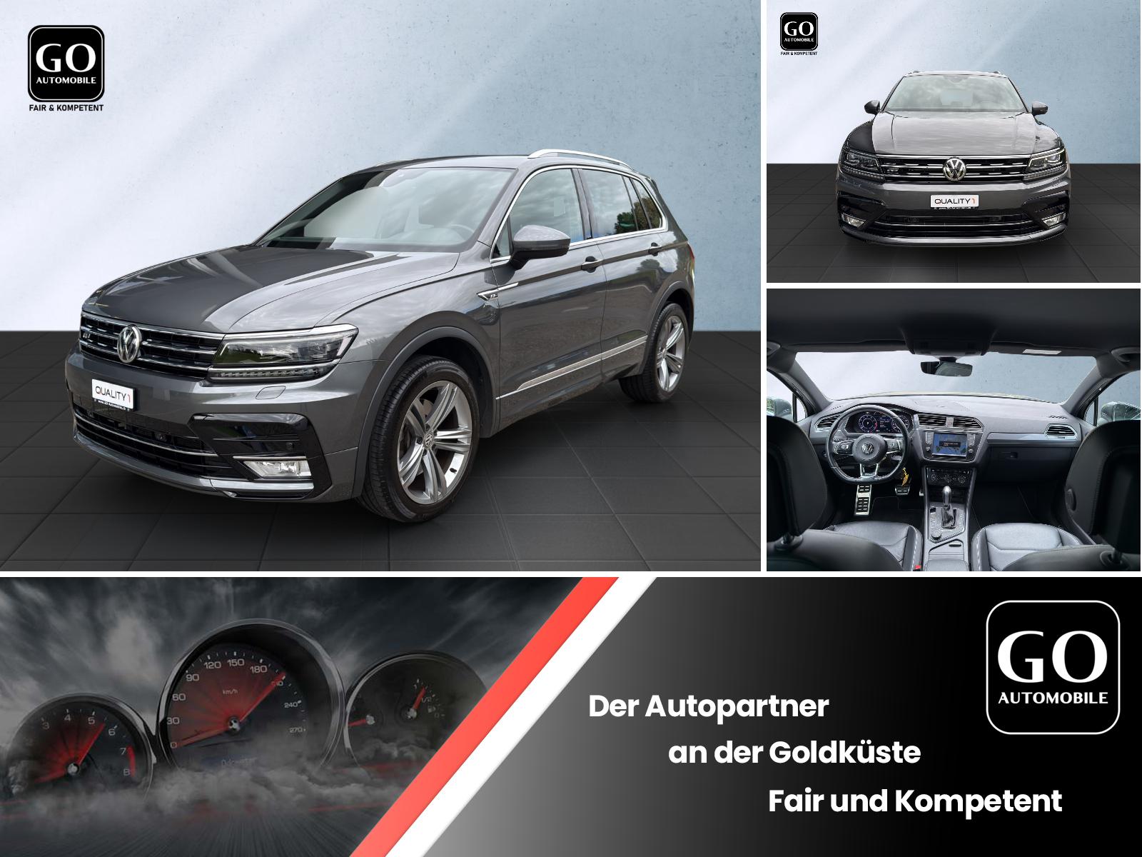 VW Tiguan 2.0TSI R-Line Highline 4Motion*220PS*