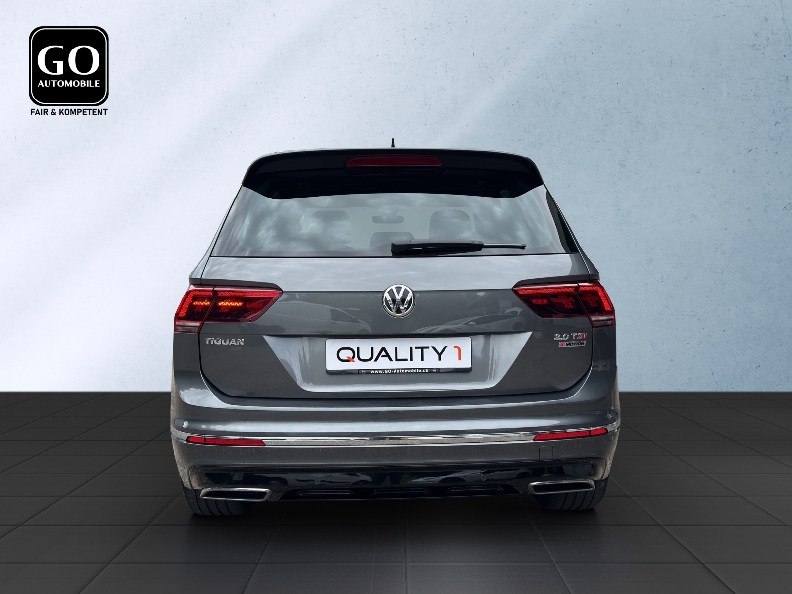 VW Tiguan 2.0TSI R-Line Highline 4Motion*220PS*-image-5