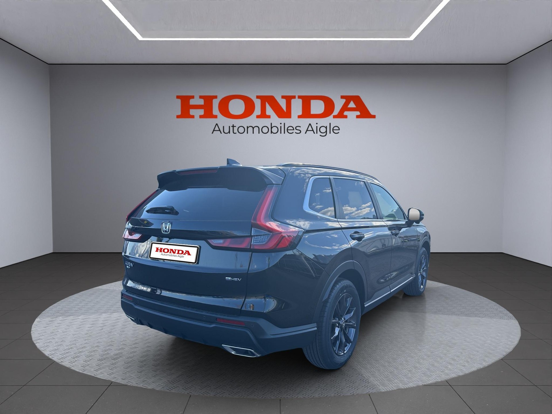 HONDA CR-V 2.0 i-MMD Elegance 4WD-image-4