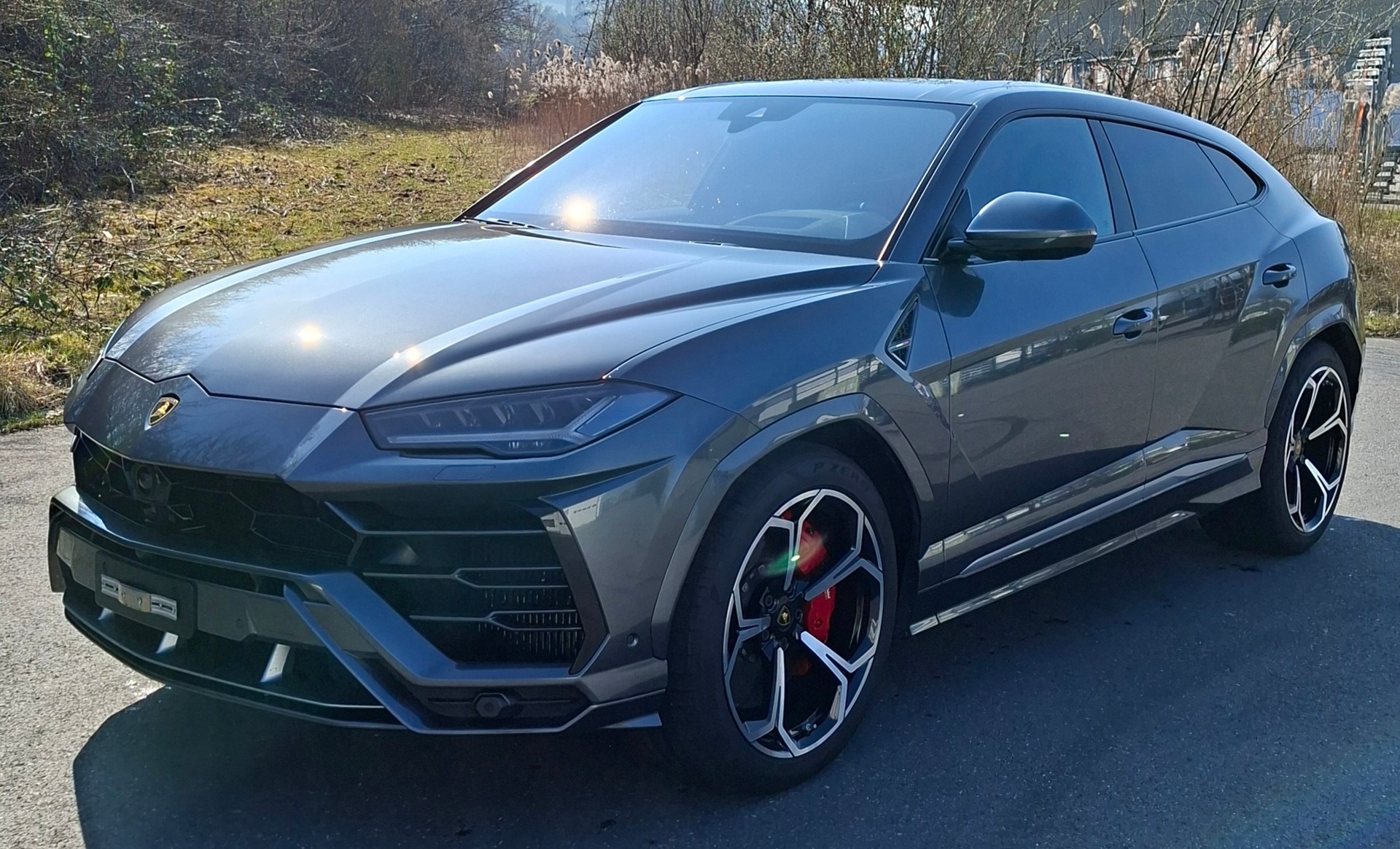LAMBORGHINI Urus E-Gear
