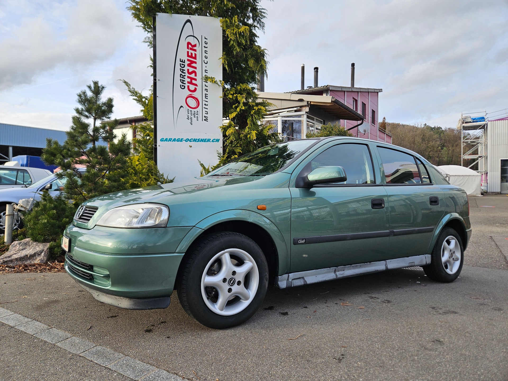 OPEL Astra 1.4i 16V Club