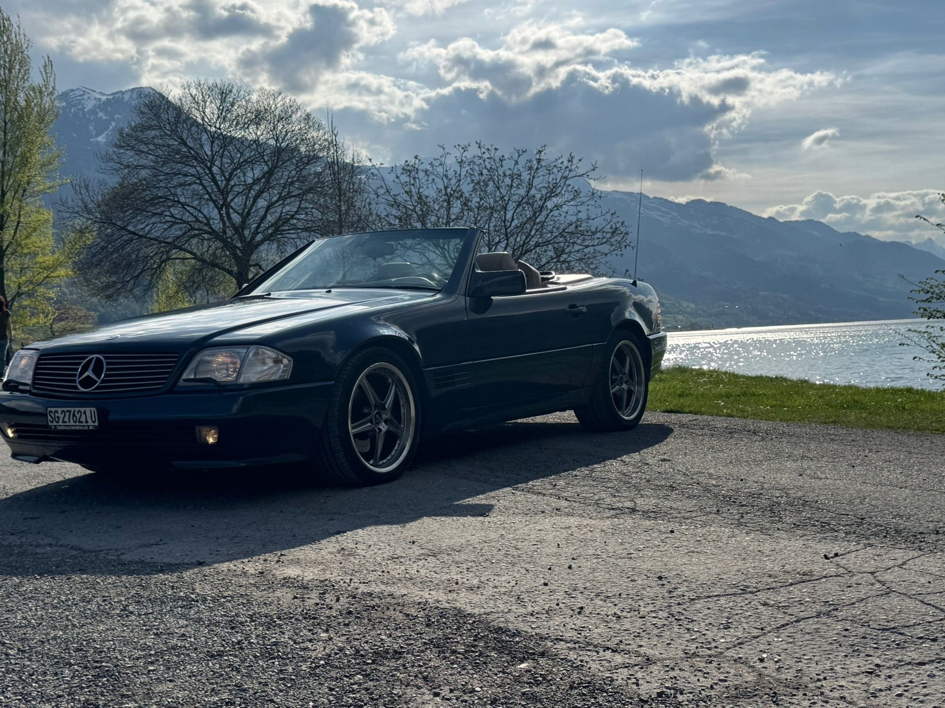 MERCEDES-BENZ SL 600 Automatic-image-3