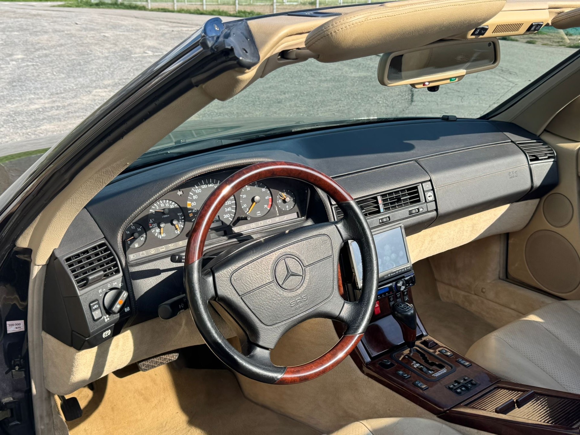 MERCEDES-BENZ SL 600 Automatic-image-13