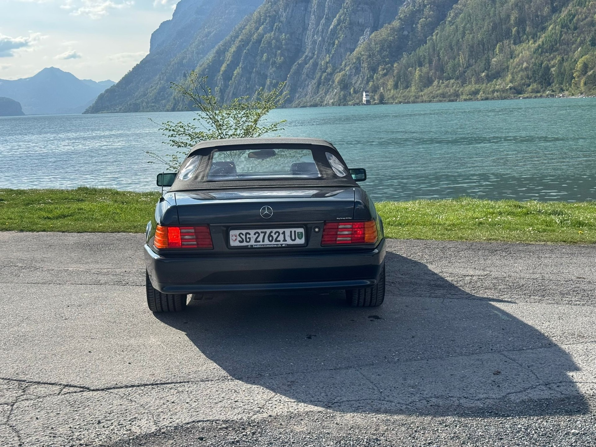 MERCEDES-BENZ SL 600 Automatic-image-5