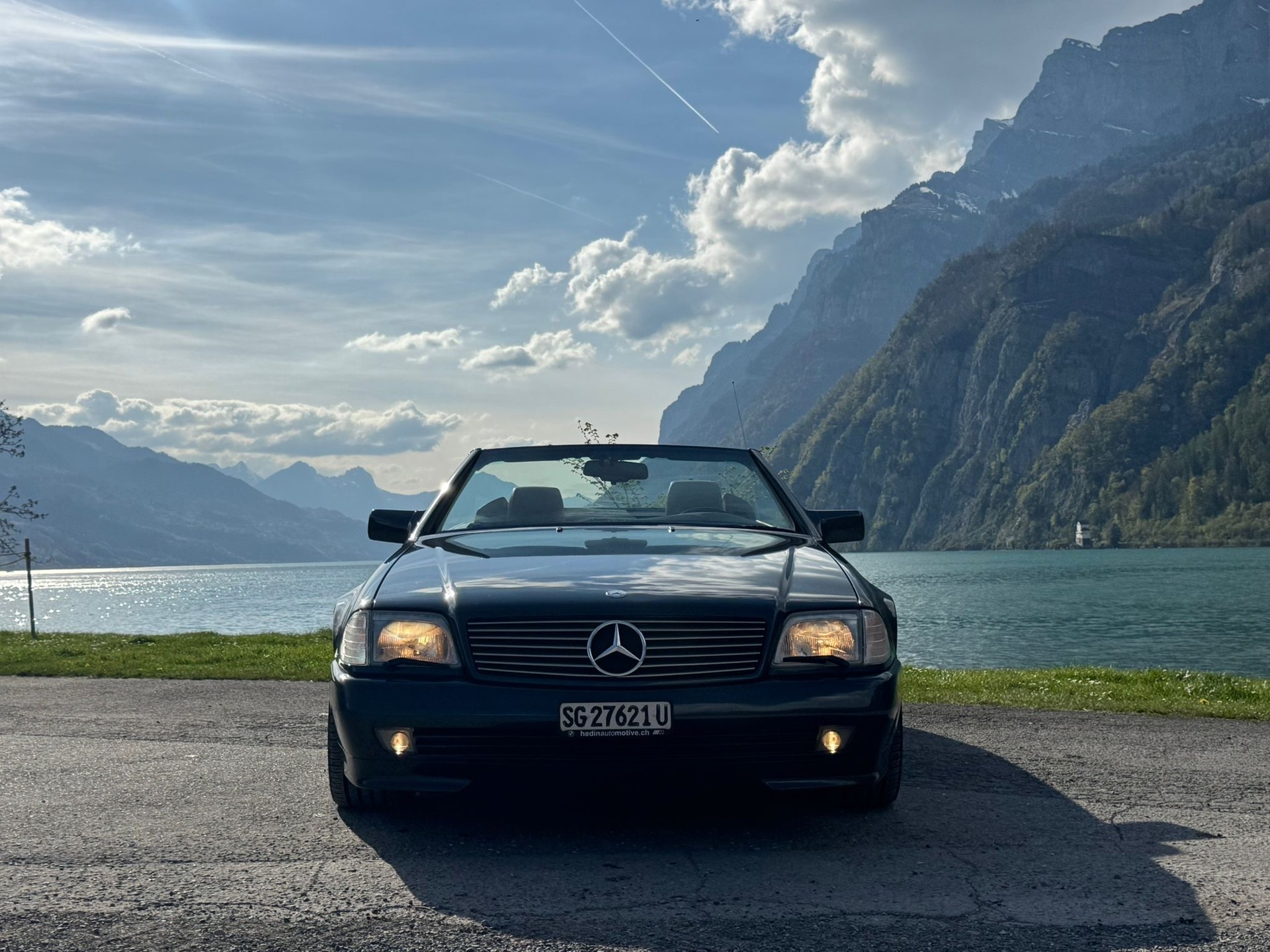 MERCEDES-BENZ SL 600 Automatic