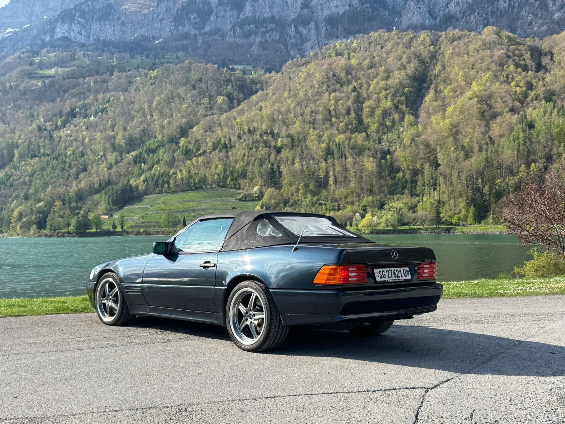 MERCEDES-BENZ SL 600 Automatic-image-10
