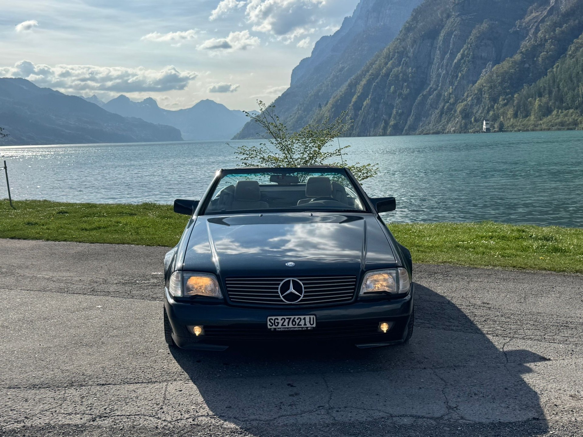MERCEDES-BENZ SL 600 Automatic-image-1