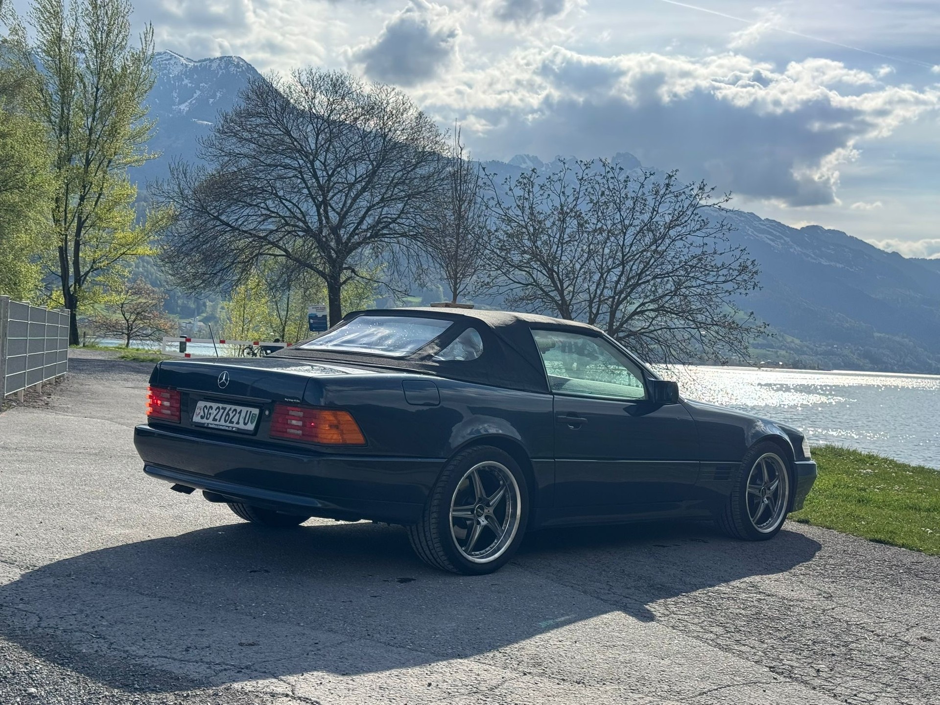 MERCEDES-BENZ SL 600 Automatic-image-4