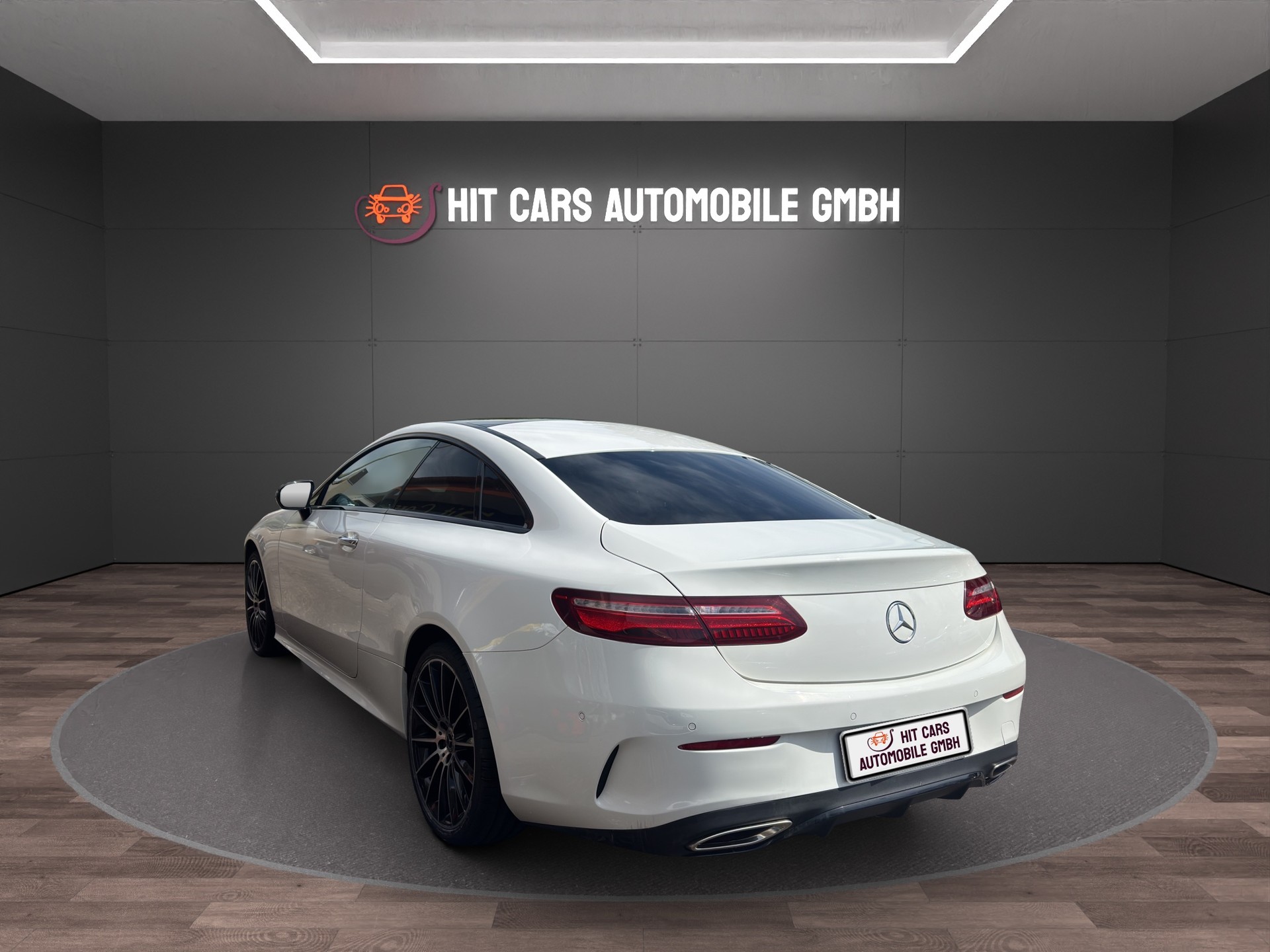 MERCEDES-BENZ E 200 Coupé AMG Line 4 Matic 9G-Tronic-image-7