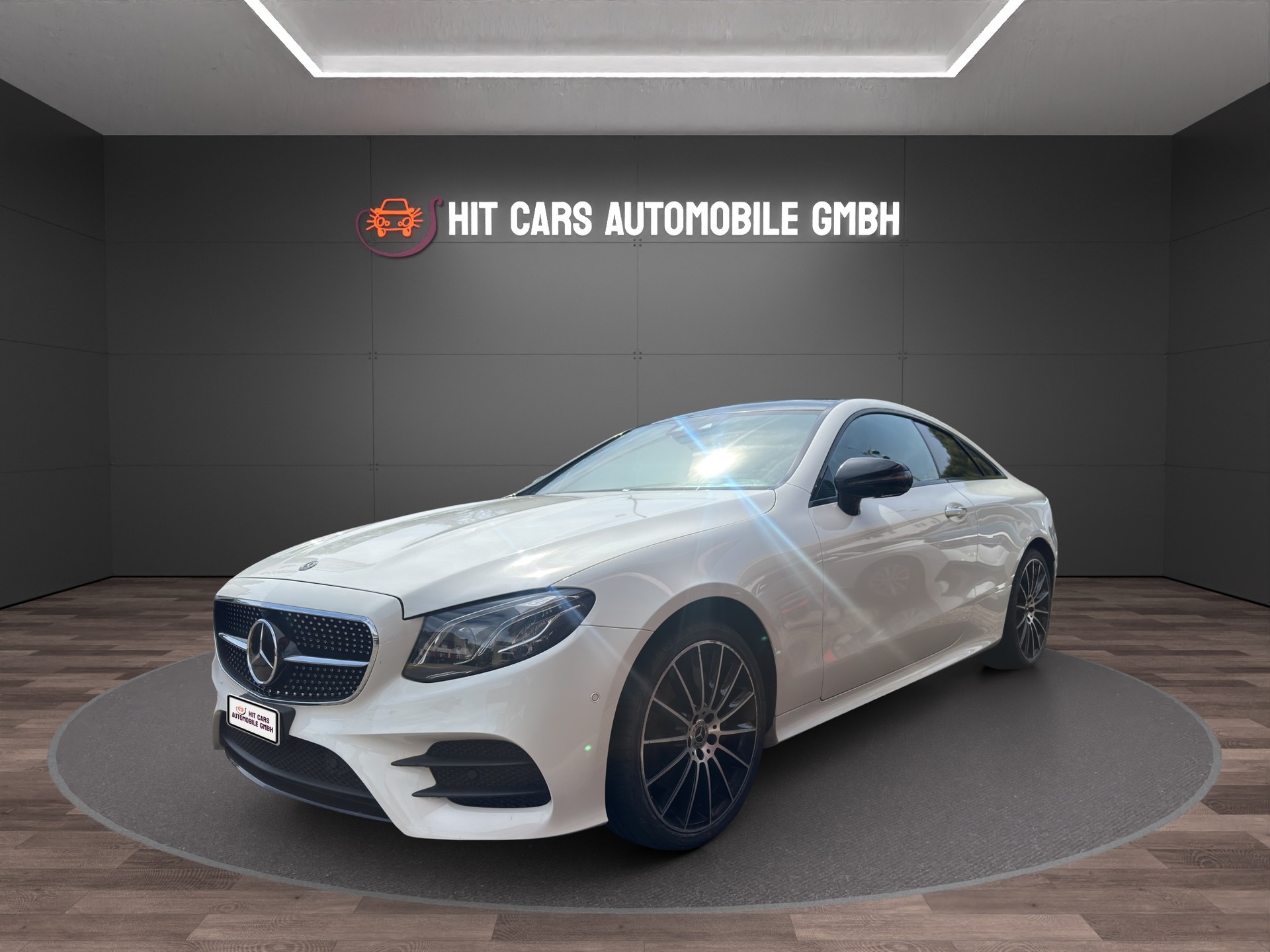 MERCEDES-BENZ E 200 Coupé AMG Line 4 Matic 9G-Tronic