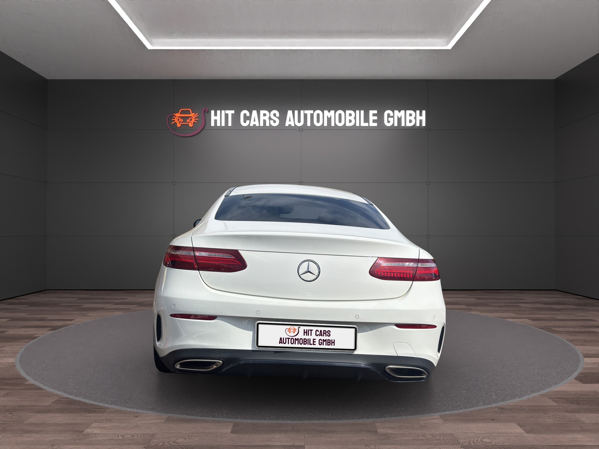 MERCEDES-BENZ E 200 Coupé AMG Line 4 Matic 9G-Tronic-image-5