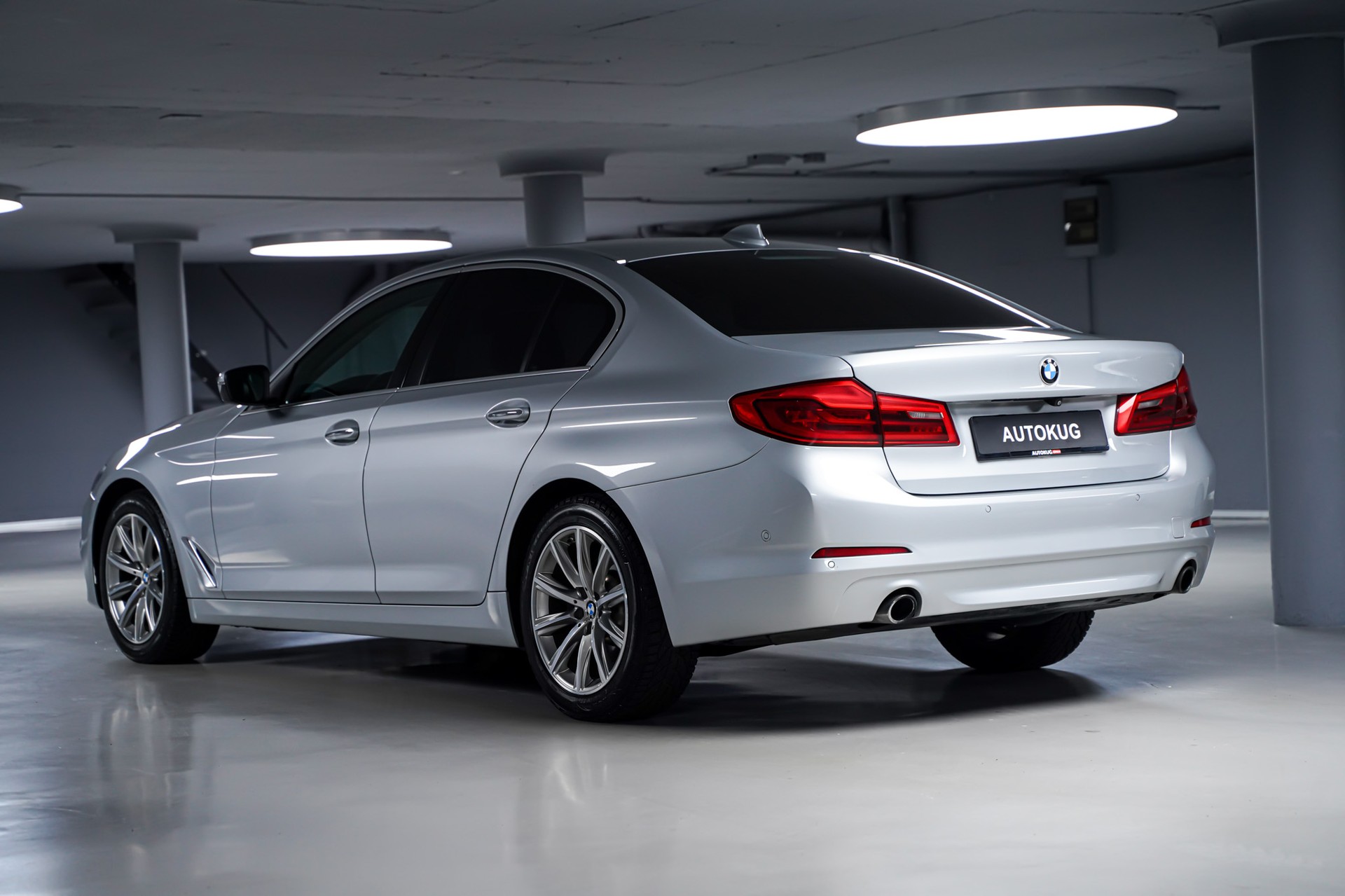 BMW 520d Sport Line Steptronic-image-5