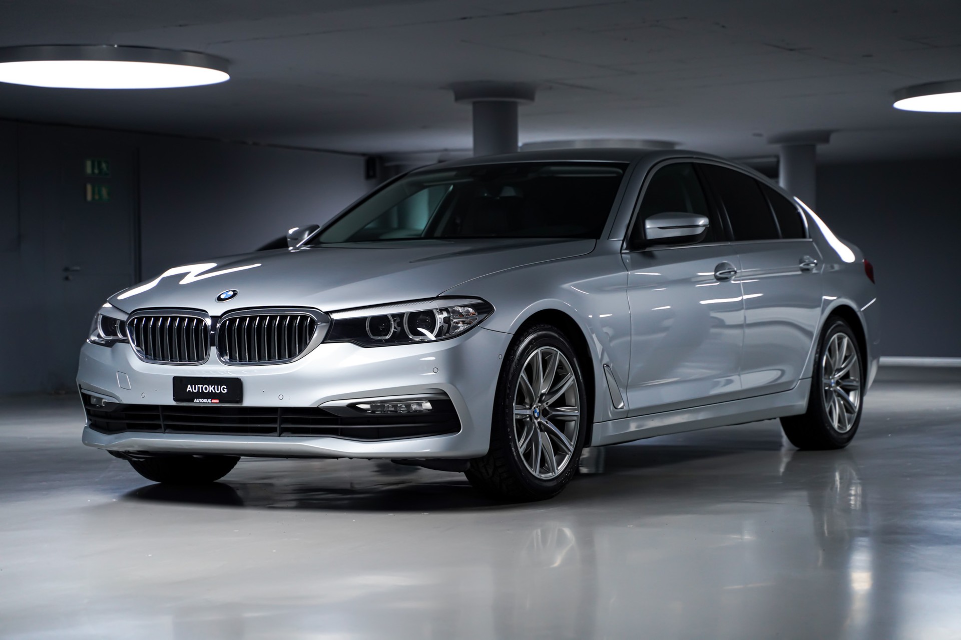 BMW 520d Sport Line Steptronic