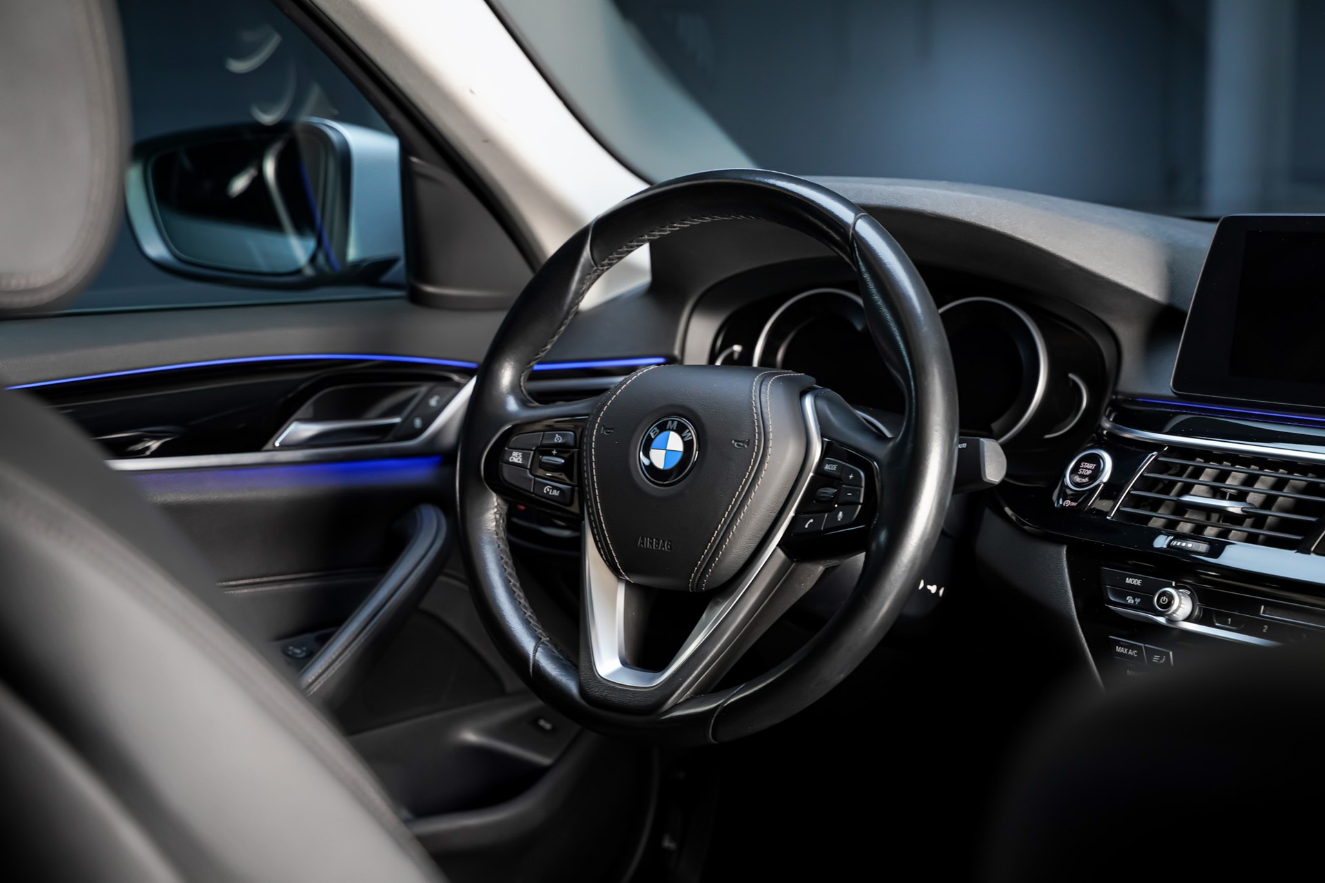 BMW 520d Sport Line Steptronic-image-17