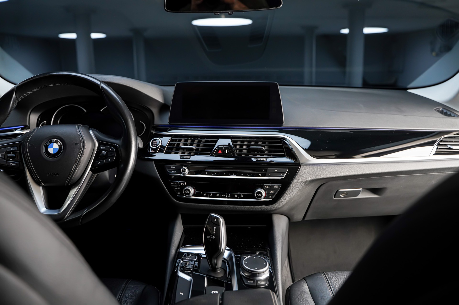 BMW 520d Sport Line Steptronic-image-18