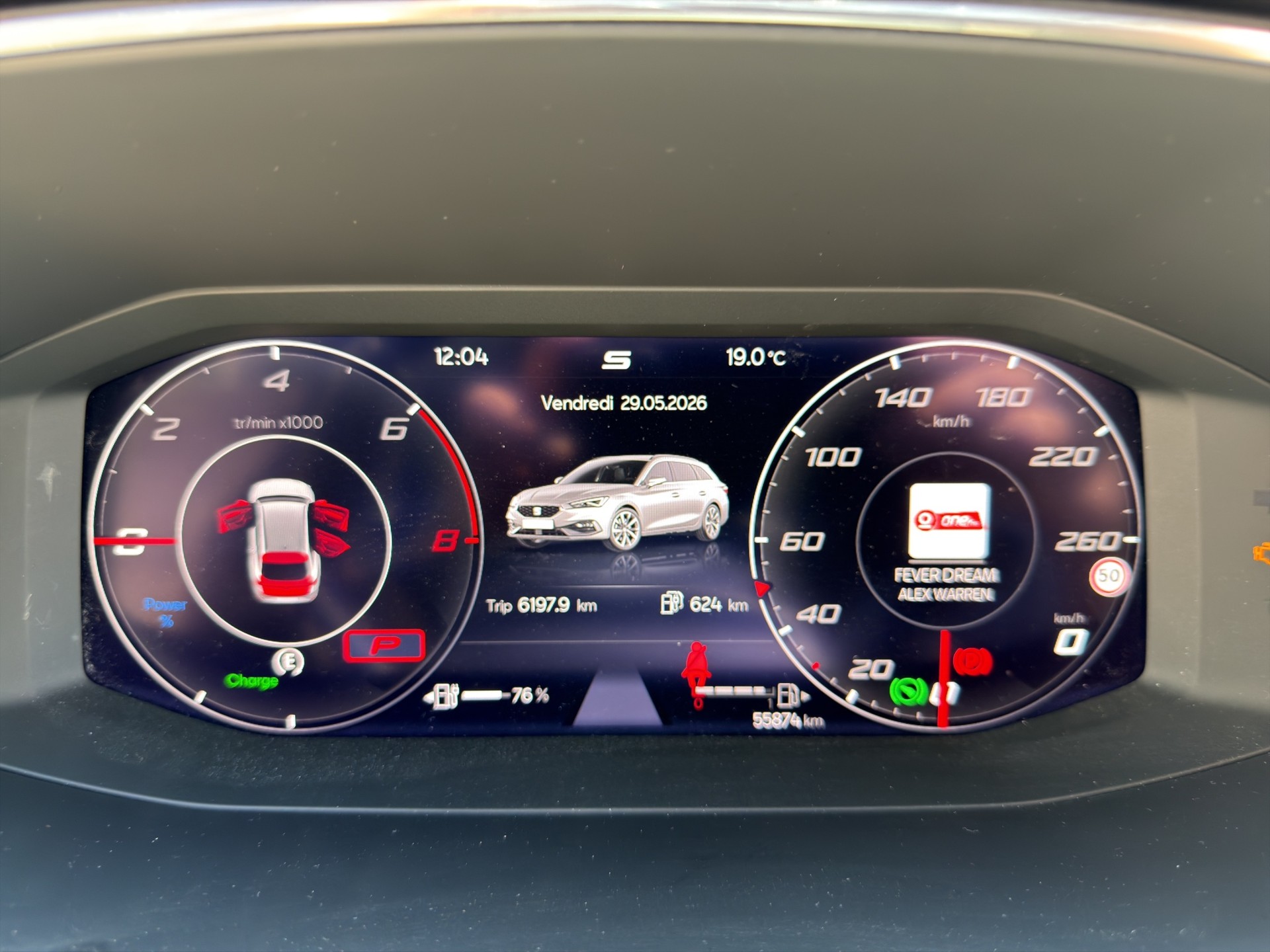 SEAT Leon ST 1.4 eHybrid pHEV DSG FR-image-15