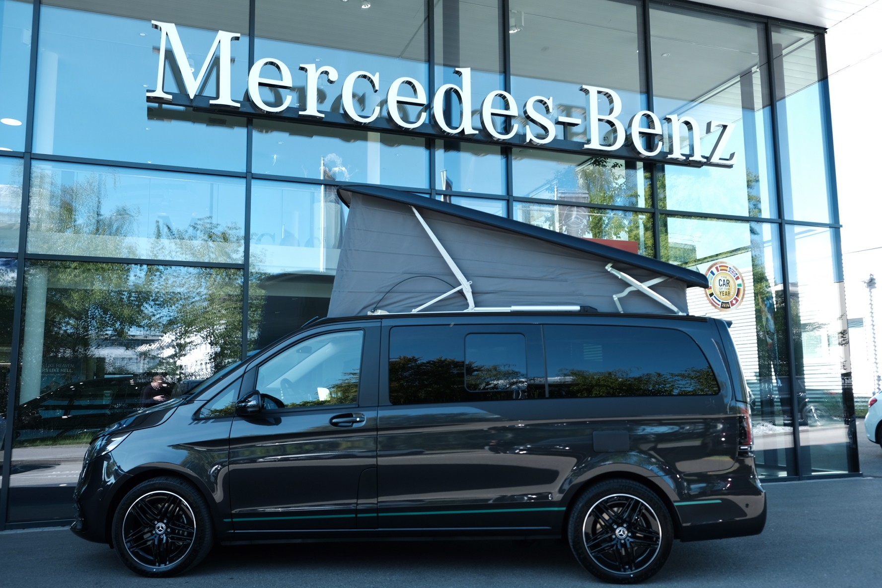 MERCEDES-BENZ Marco Polo 300 d 4M Automat-showroom-element-1