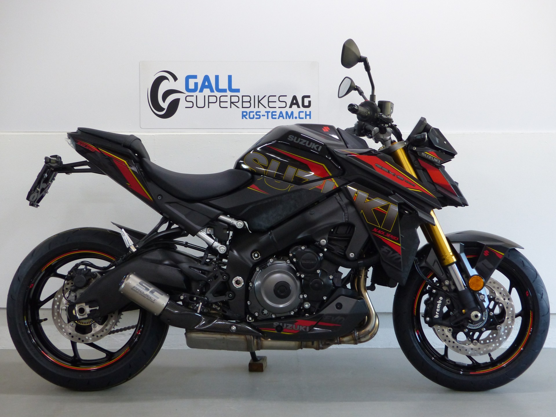 SUZUKI GSX-S 1000 ABS Black EVO-image-15