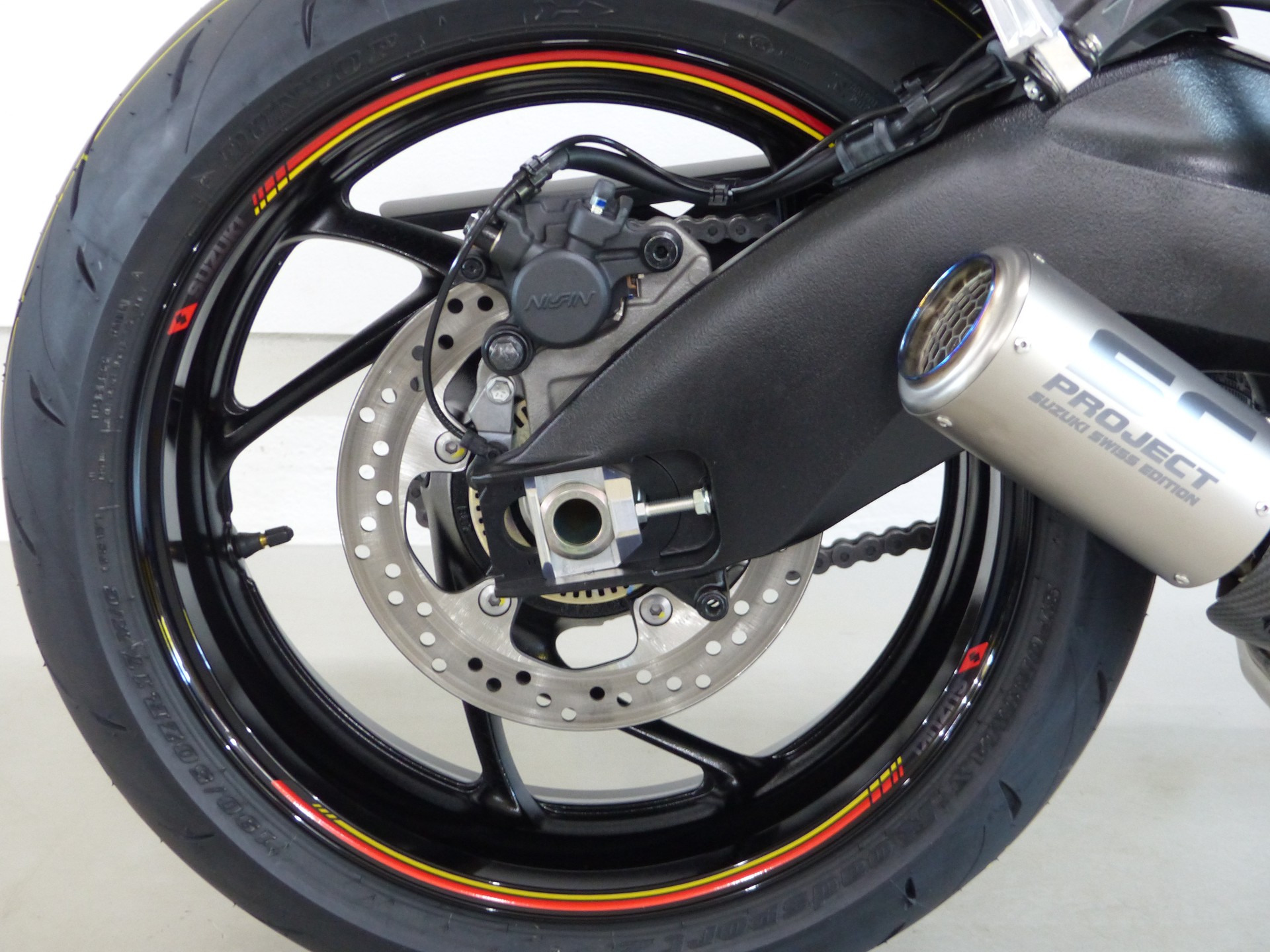 SUZUKI GSX-S 1000 ABS Black EVO-image-2