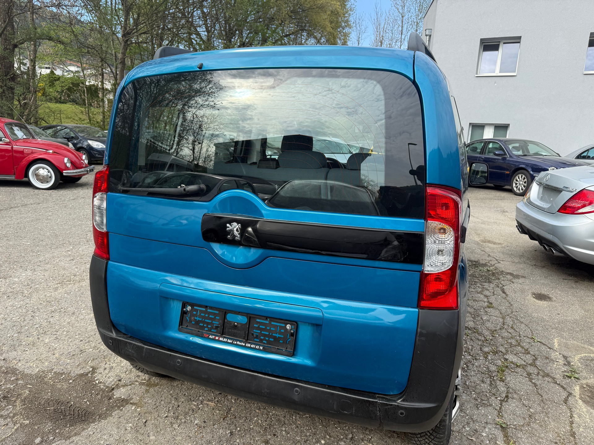 PEUGEOT Bipper Tepee 1.4 Outdoor-image-4