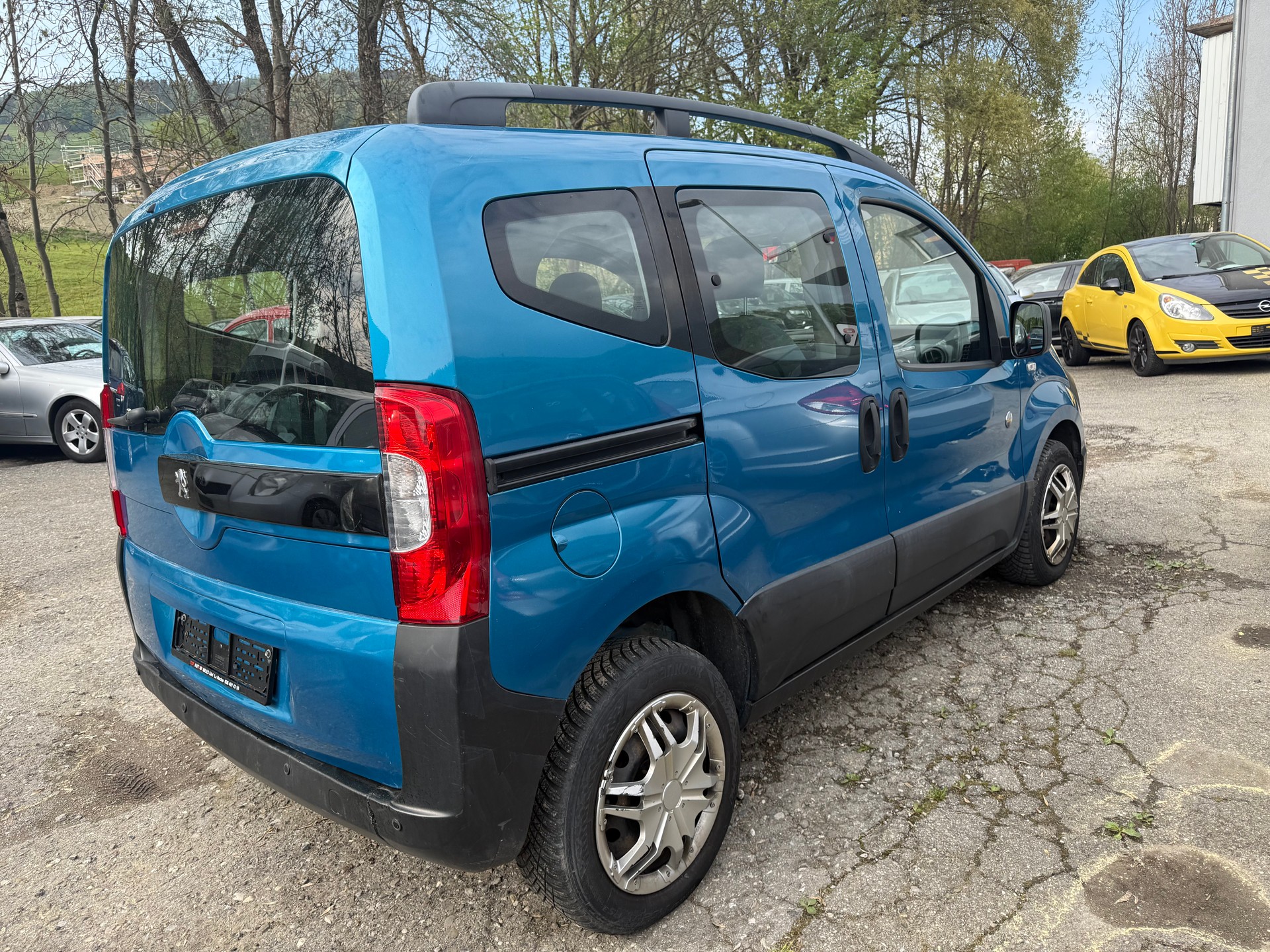 PEUGEOT Bipper Tepee 1.4 Outdoor-image-3